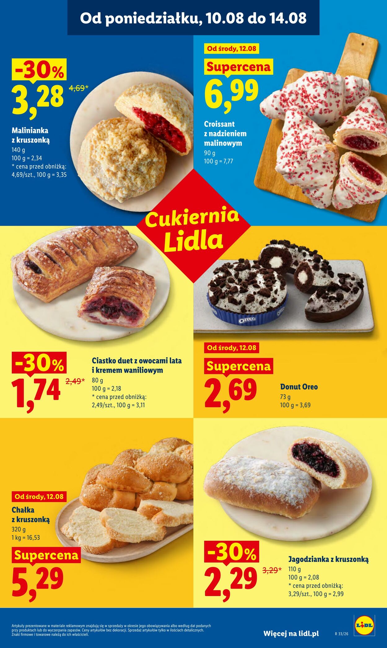 Gazetka Lidl 12.08.2026 - 14.08.2026