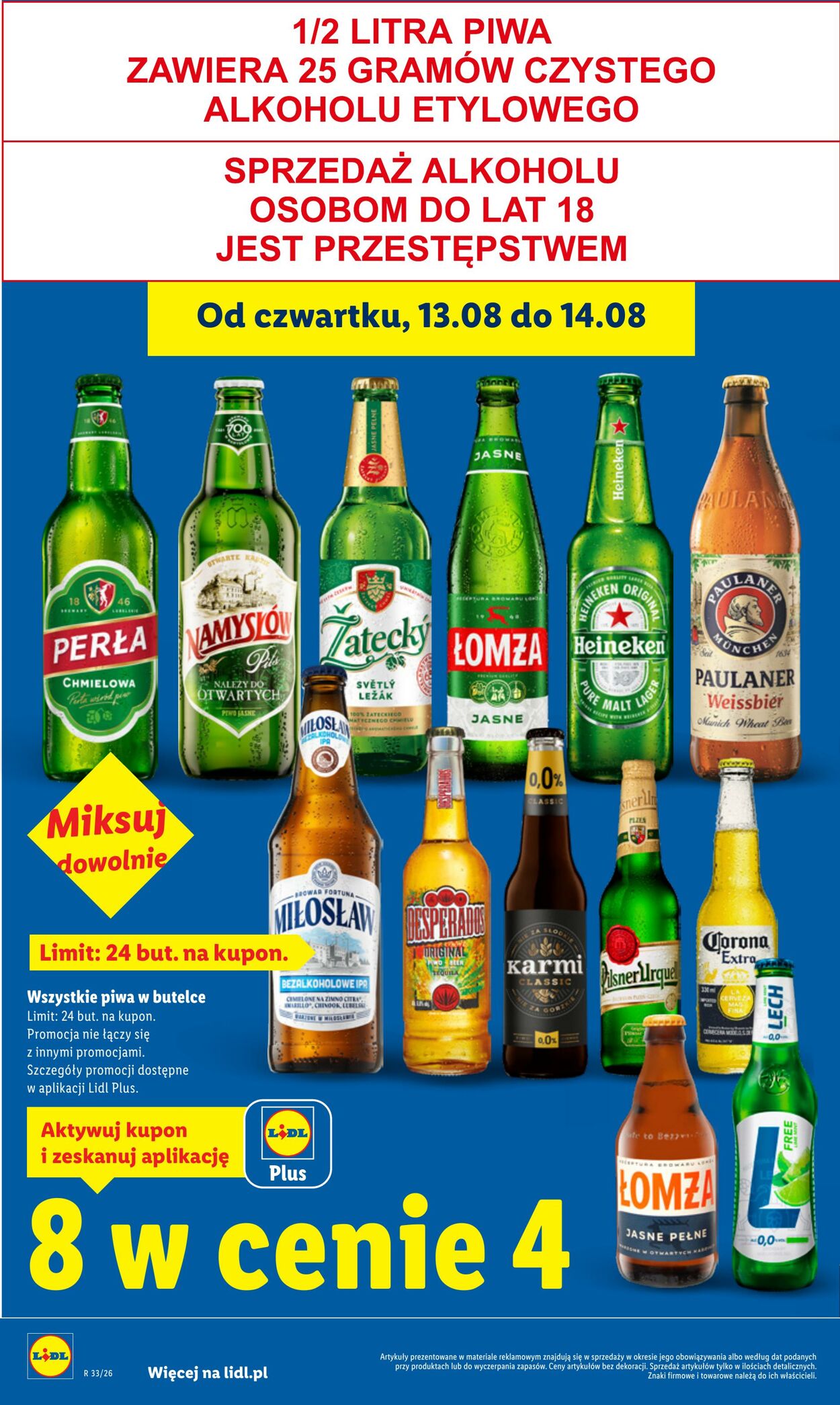Gazetka Lidl 12.08.2026 - 14.08.2026