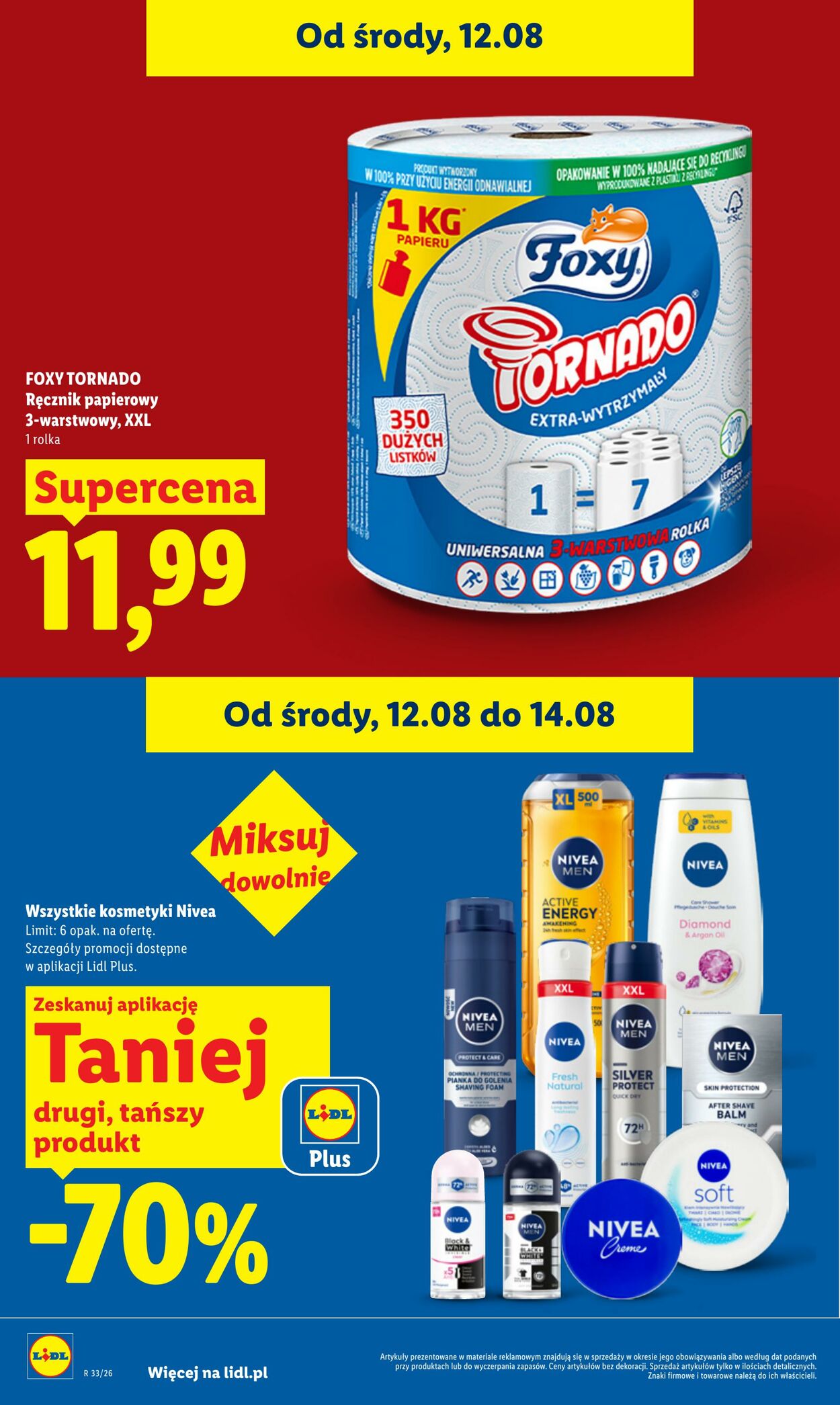 Gazetka Lidl 12.08.2026 - 14.08.2026