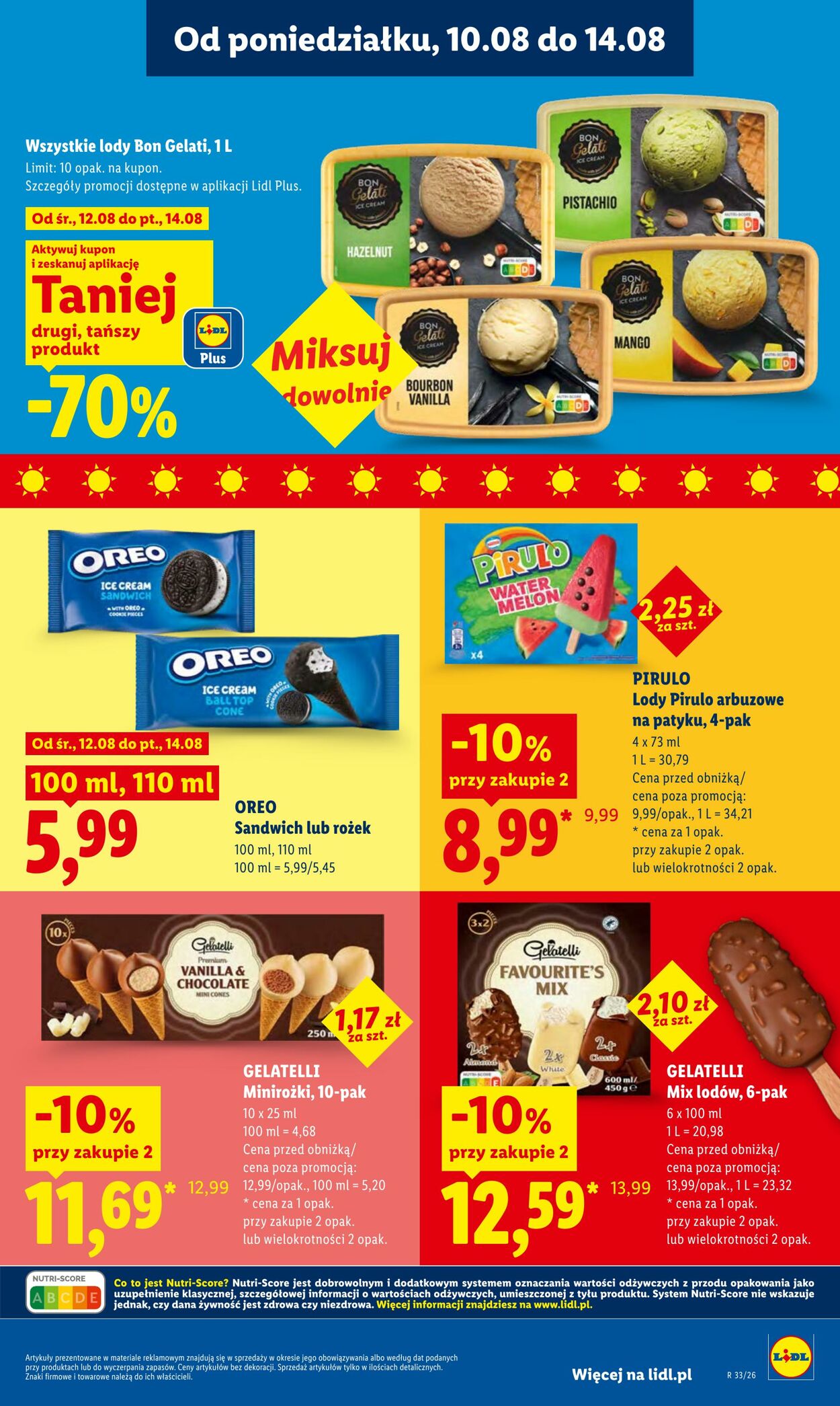 Gazetka Lidl 12.08.2026 - 14.08.2026