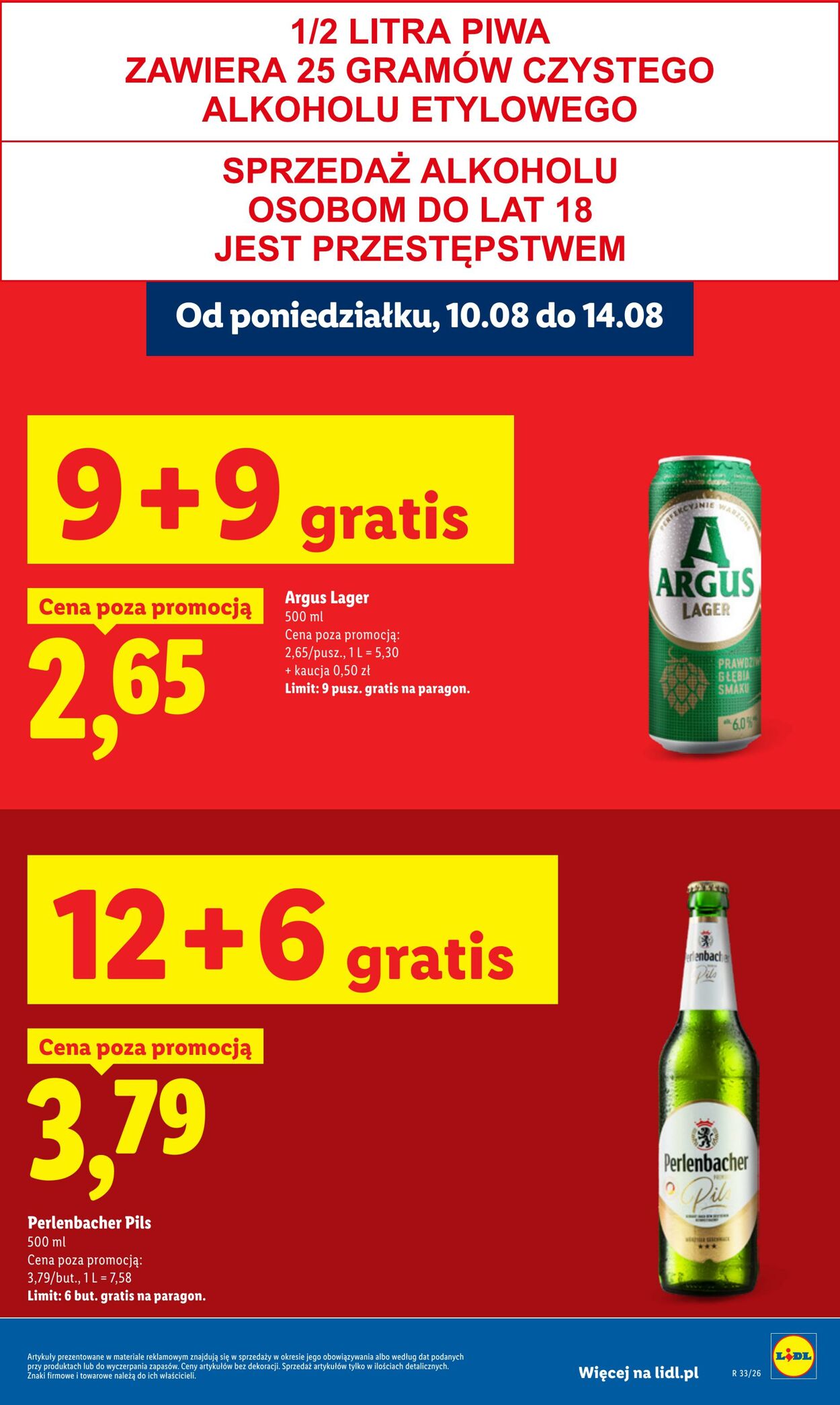 Gazetka Lidl 12.08.2026 - 14.08.2026