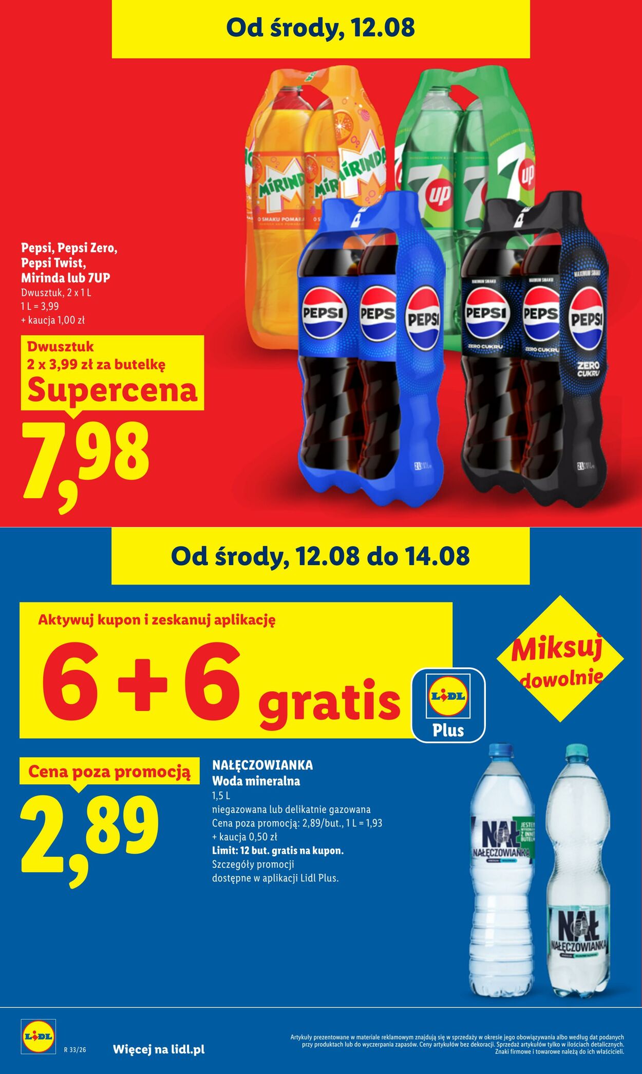 Gazetka Lidl 12.08.2026 - 14.08.2026