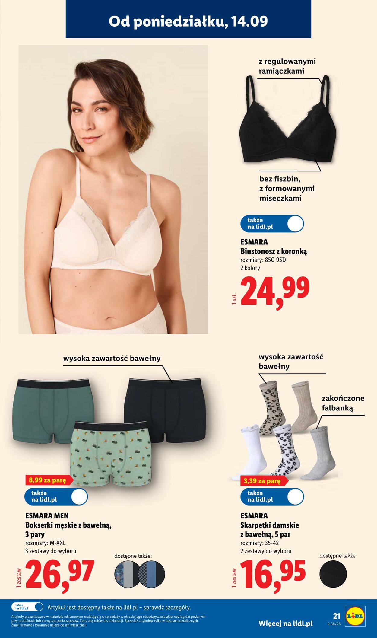 Gazetka Lidl 14.09.2026 - 19.09.2026