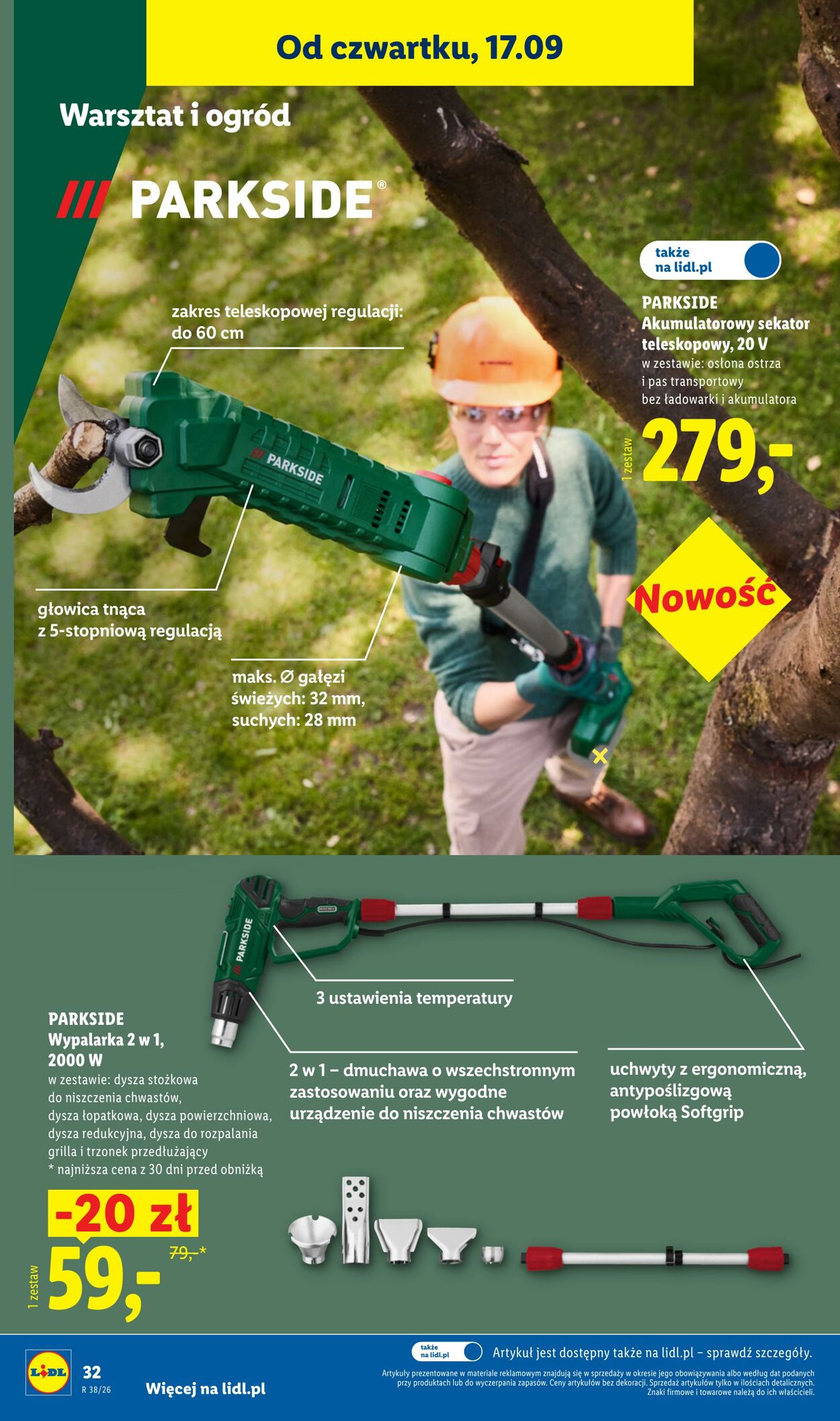 Gazetka Lidl 14.09.2026 - 19.09.2026