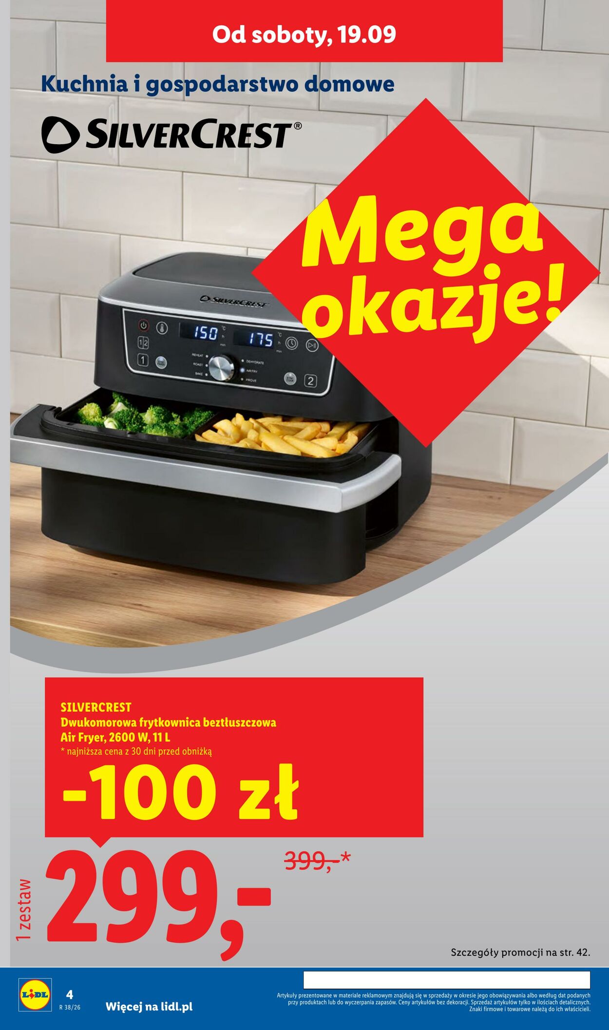 Gazetka Lidl 14.09.2026 - 19.09.2026
