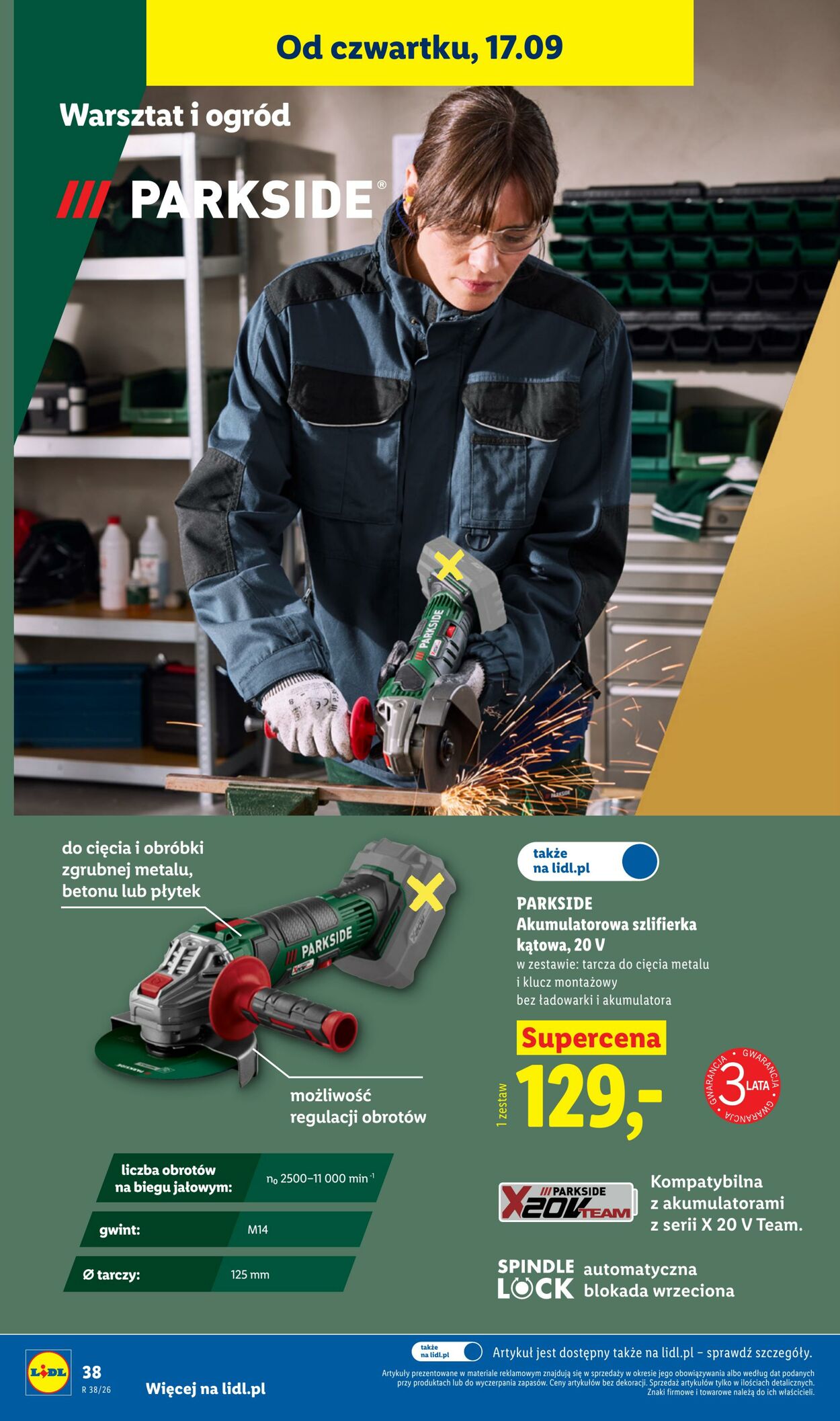 Gazetka Lidl 14.09.2026 - 19.09.2026