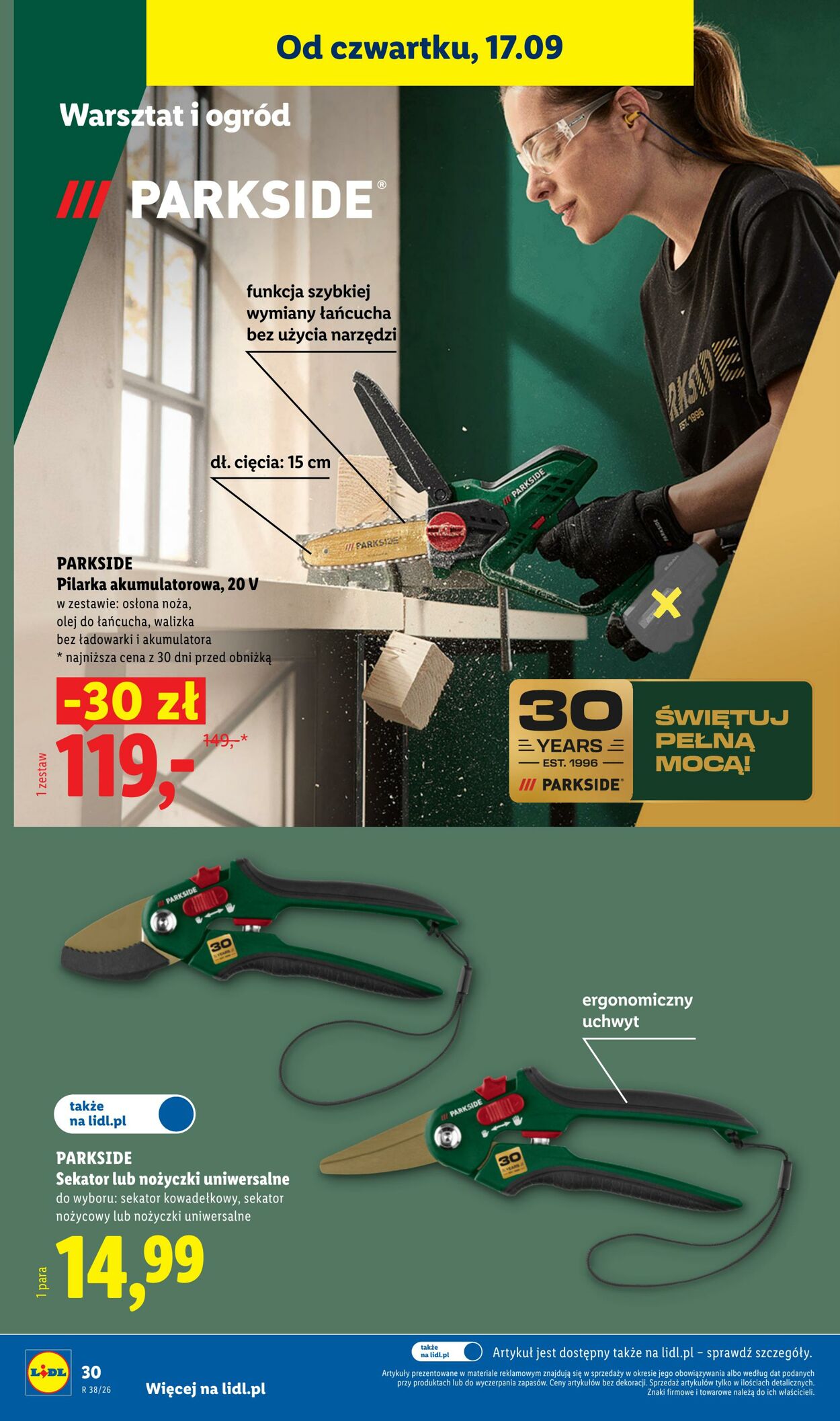 Gazetka Lidl 14.09.2026 - 19.09.2026
