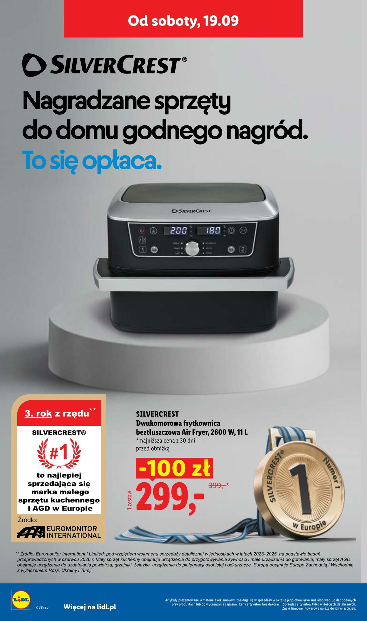 Gazetka Lidl 14.09.2026 - 19.09.2026
