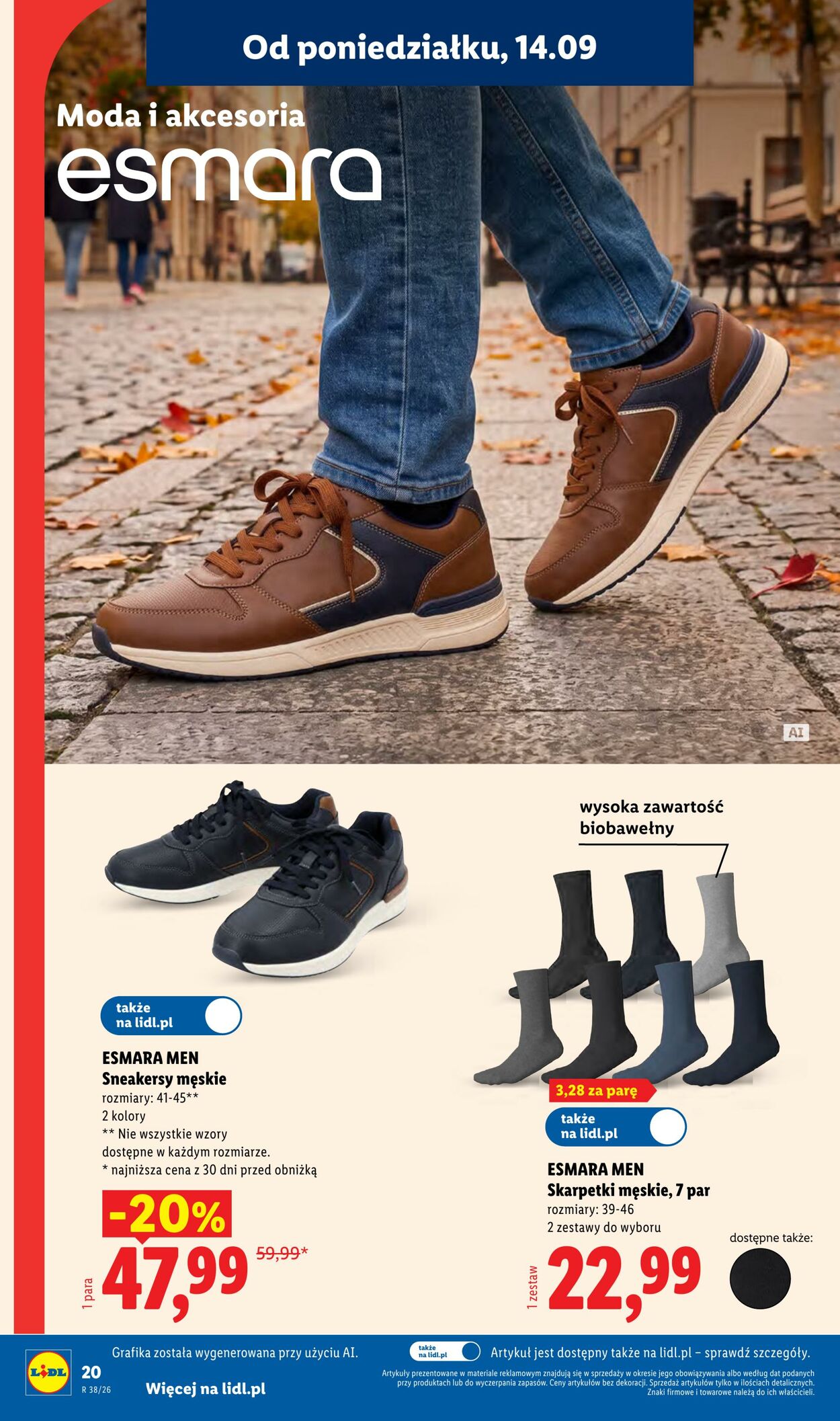 Gazetka Lidl 14.09.2026 - 19.09.2026