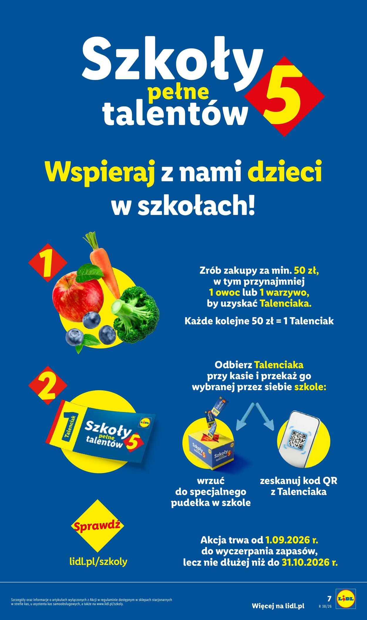 Gazetka Lidl 14.09.2026 - 19.09.2026
