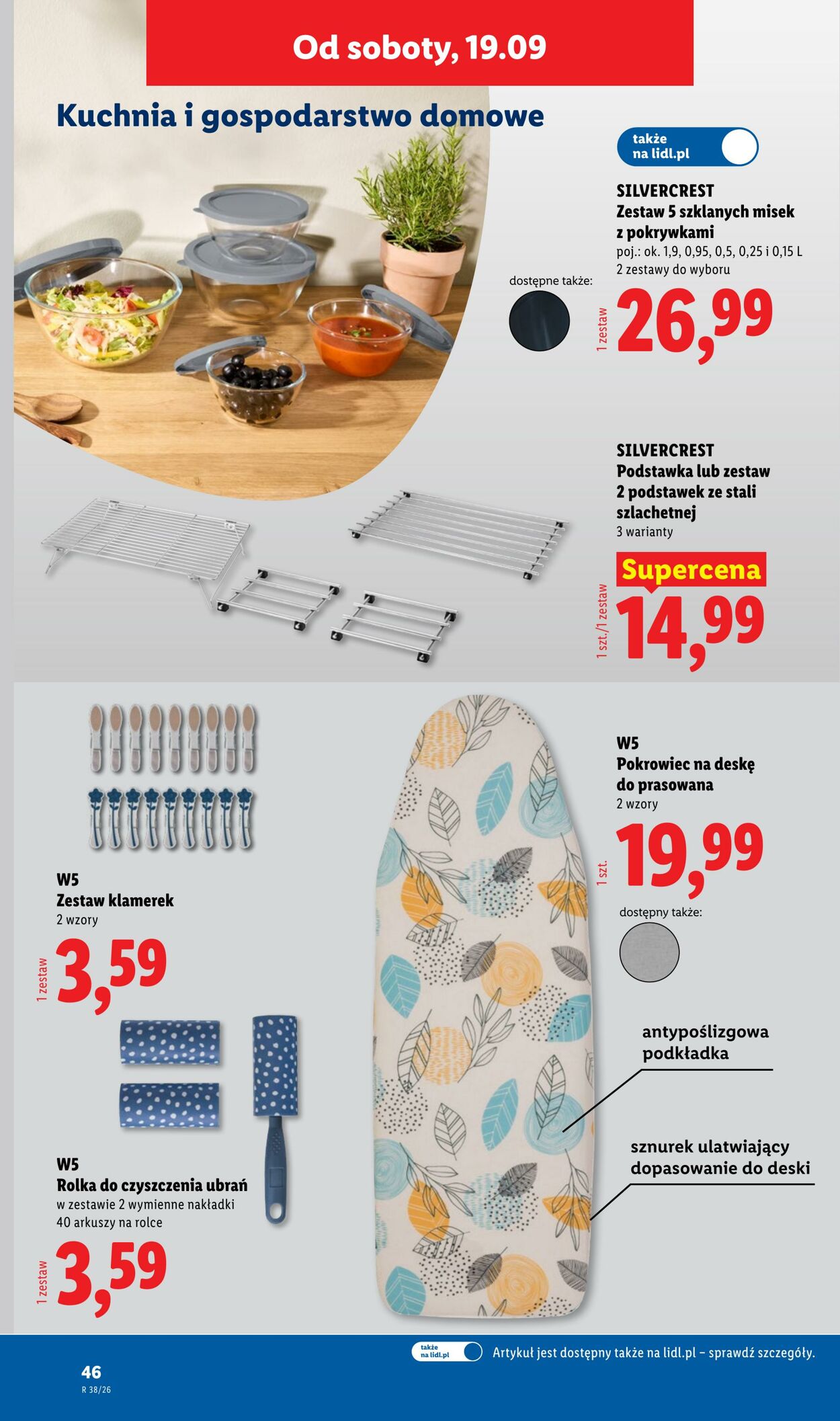 Gazetka Lidl 14.09.2026 - 19.09.2026