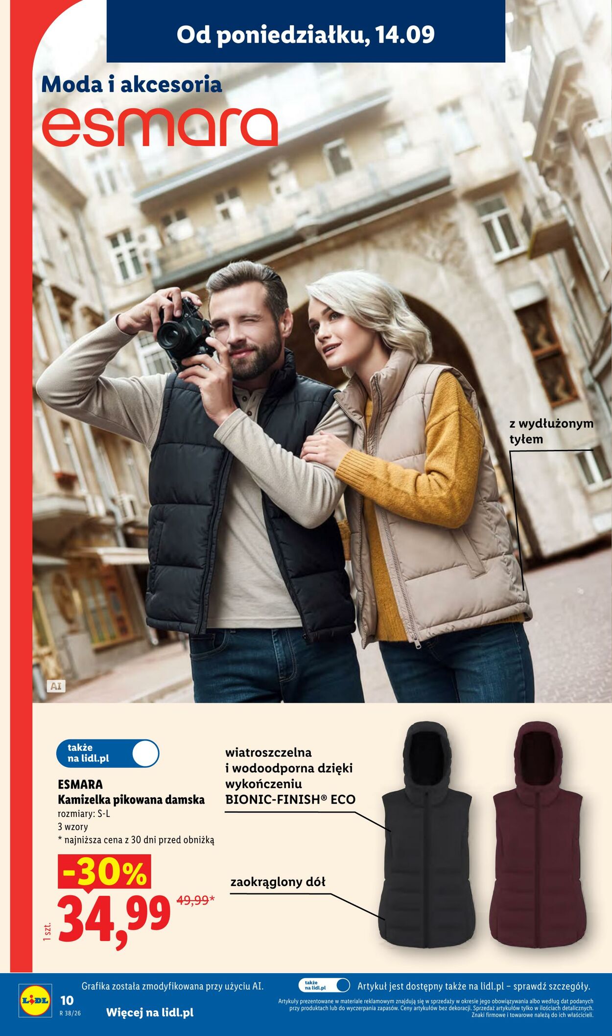 Gazetka Lidl 14.09.2026 - 19.09.2026