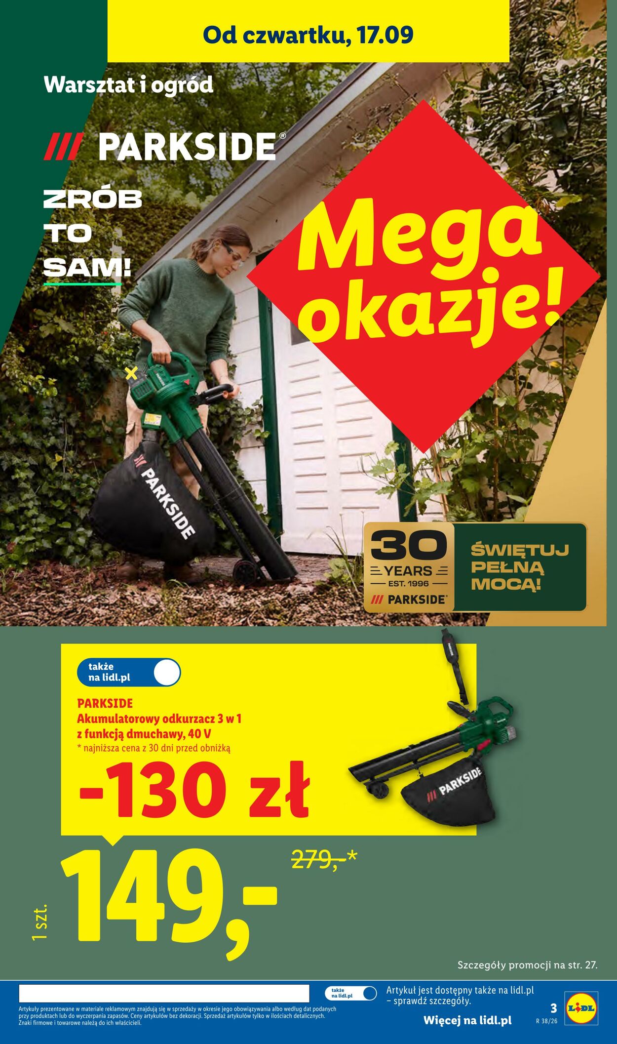 Gazetka Lidl 14.09.2026 - 19.09.2026