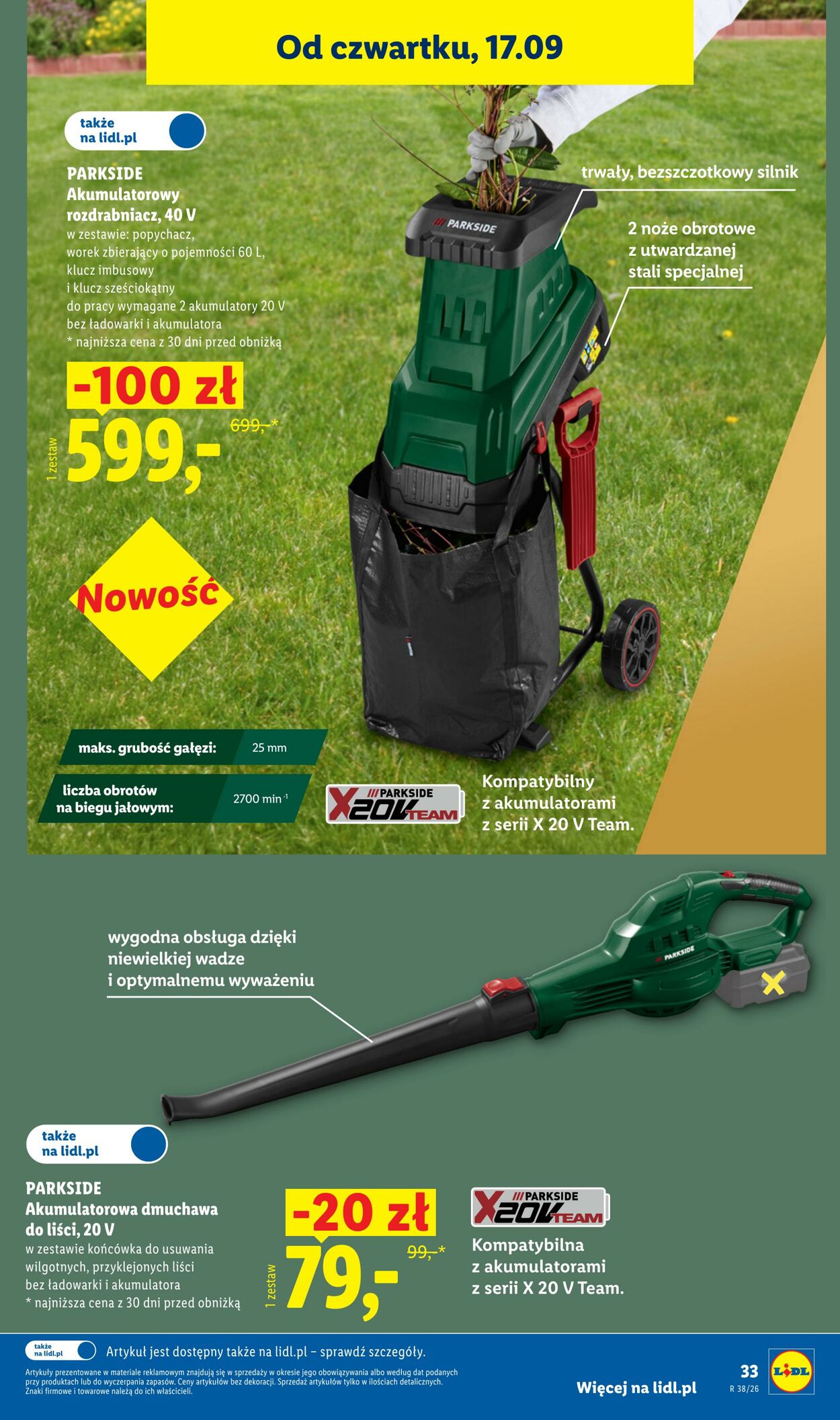 Gazetka Lidl 14.09.2026 - 19.09.2026