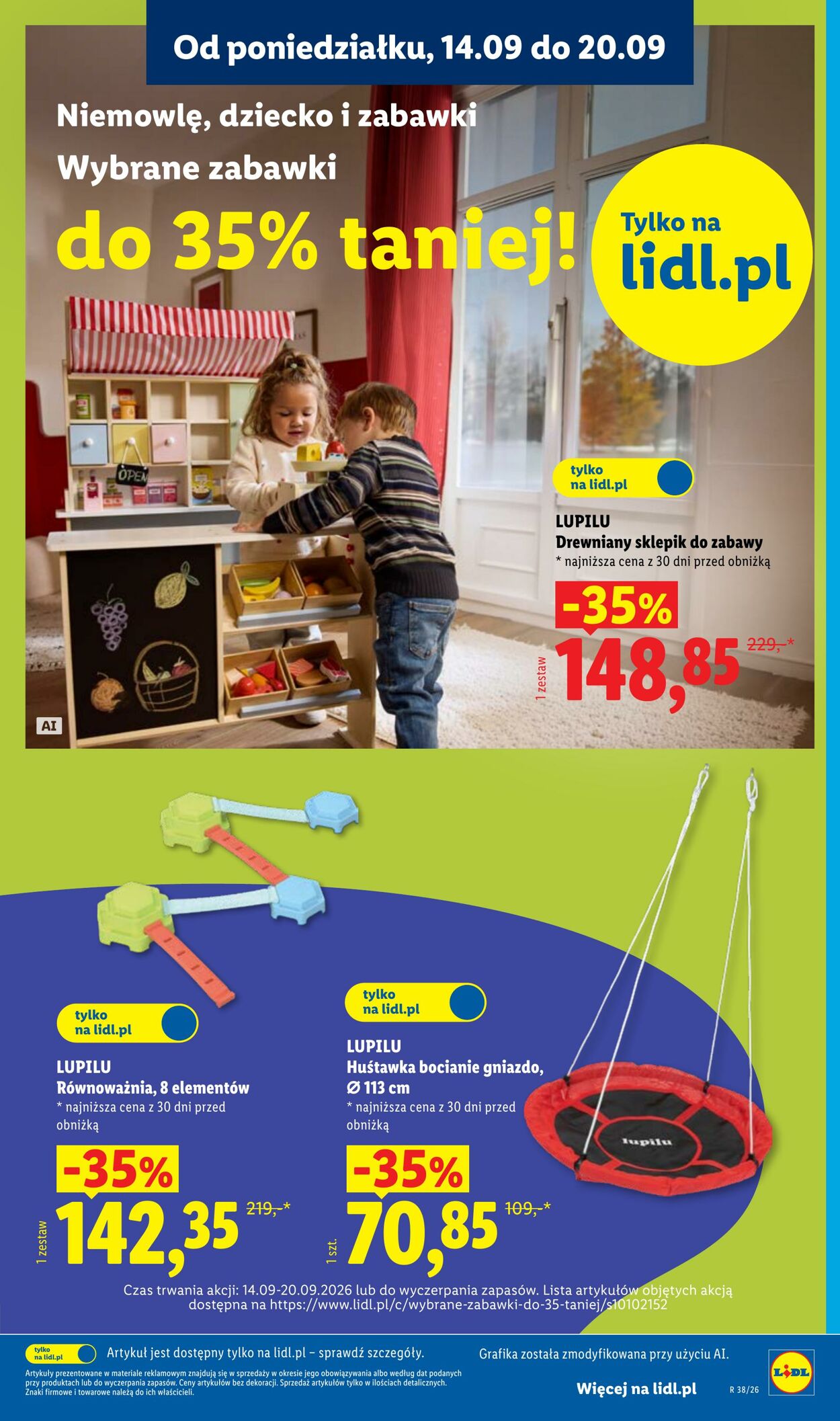Gazetka Lidl 14.09.2026 - 19.09.2026