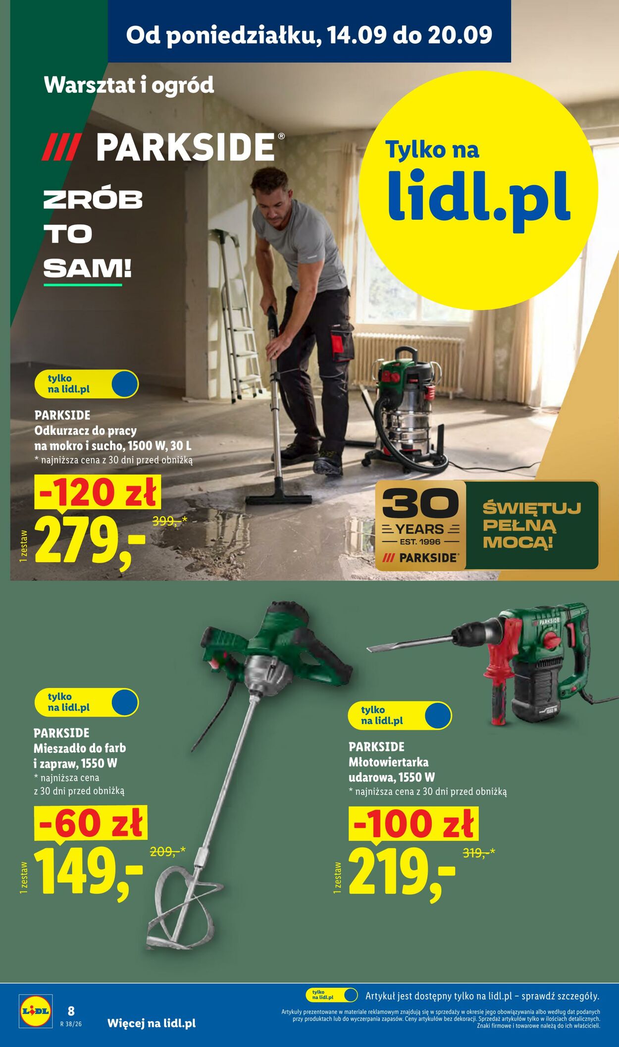 Gazetka Lidl 14.09.2026 - 19.09.2026