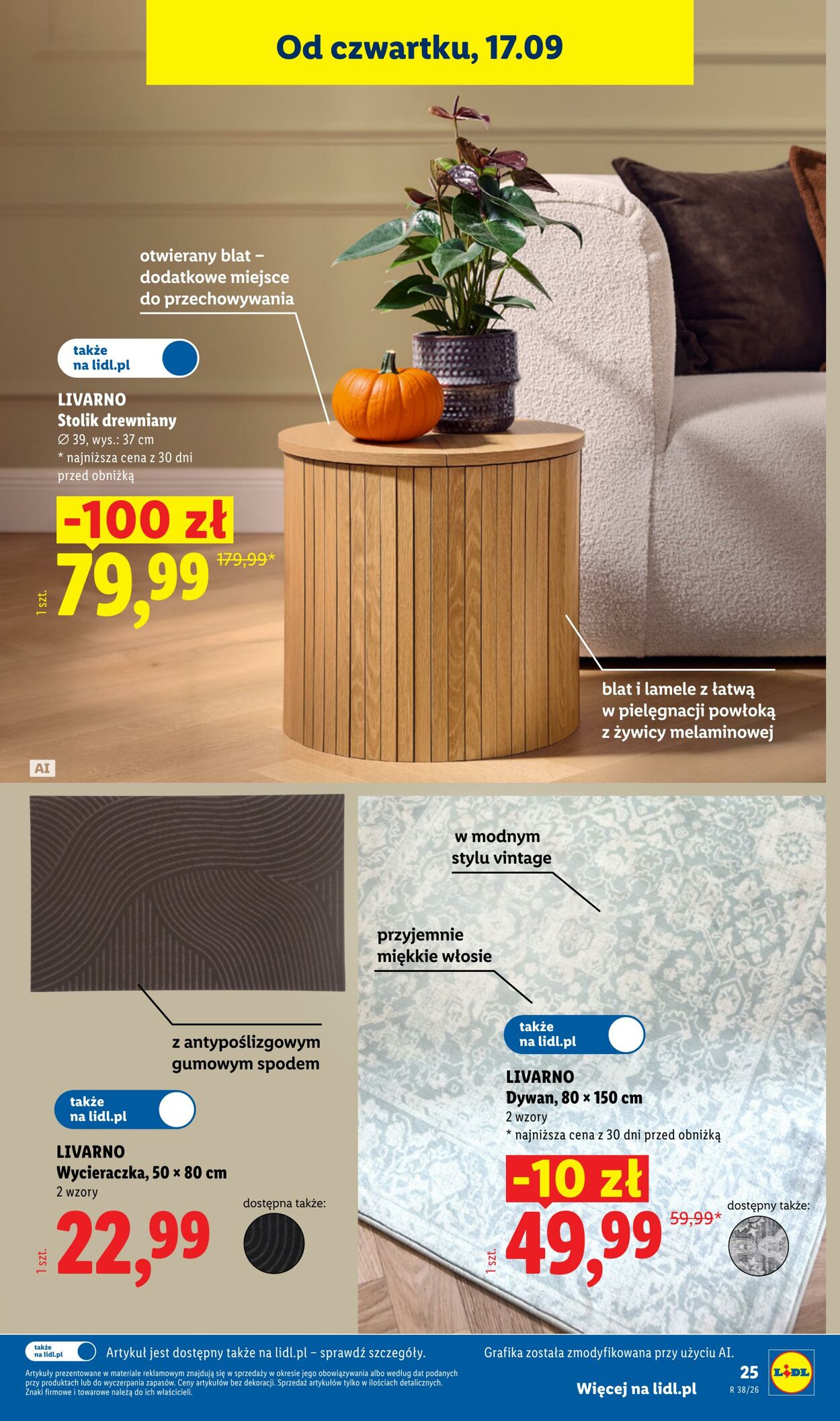 Gazetka Lidl 14.09.2026 - 19.09.2026