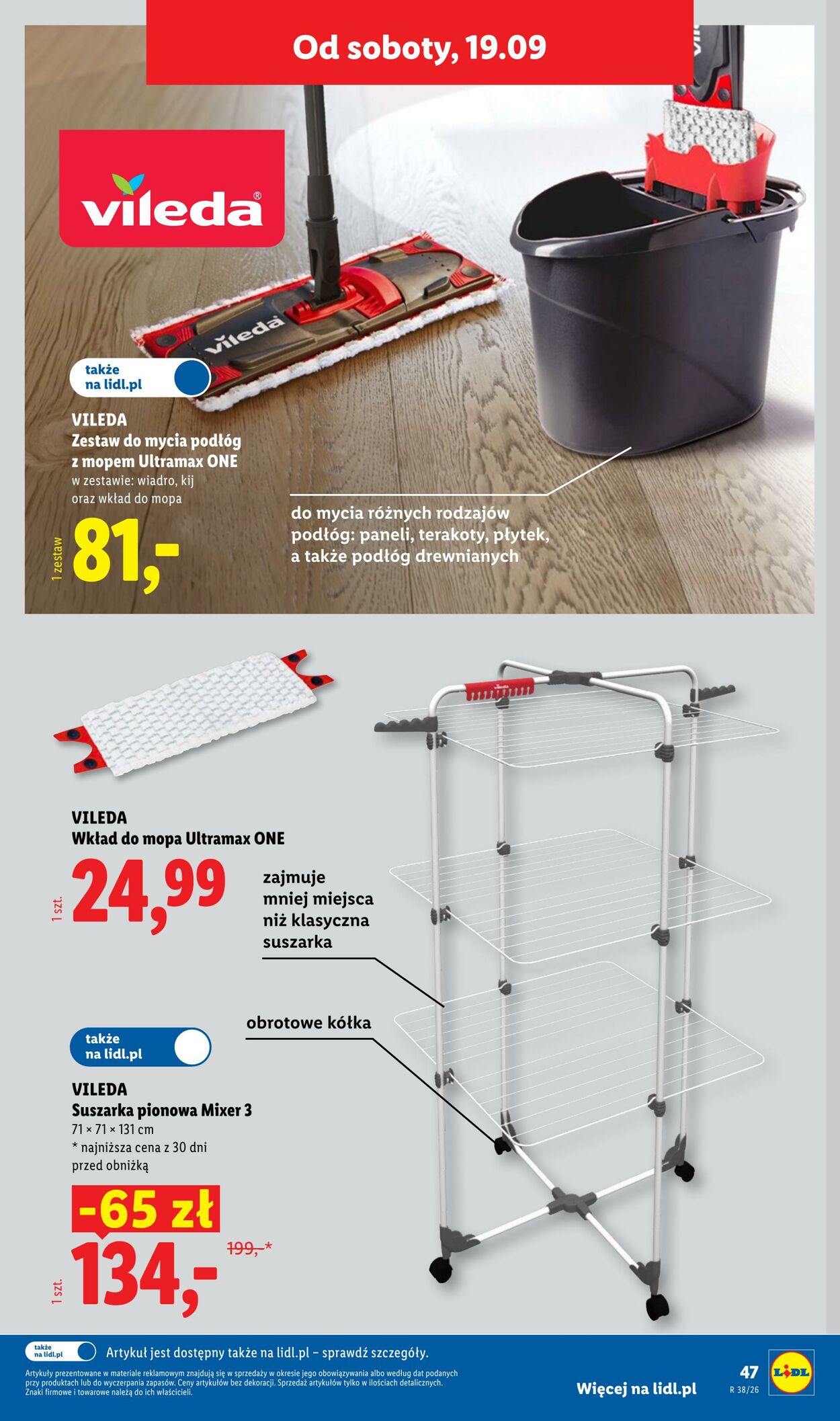 Gazetka Lidl 14.09.2026 - 19.09.2026