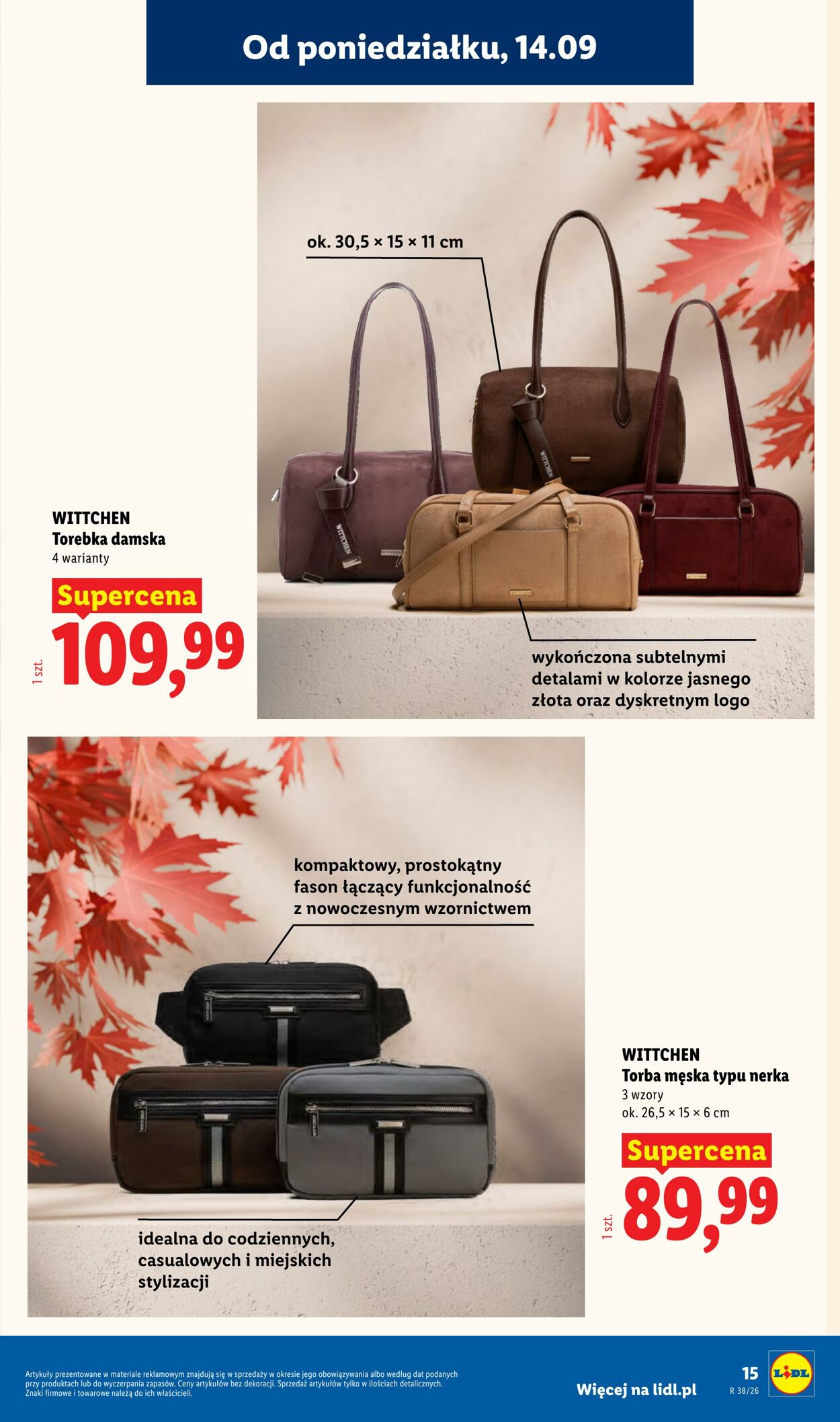 Gazetka Lidl 14.09.2026 - 19.09.2026