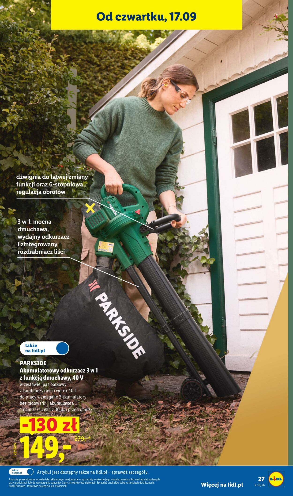 Gazetka Lidl 14.09.2026 - 19.09.2026