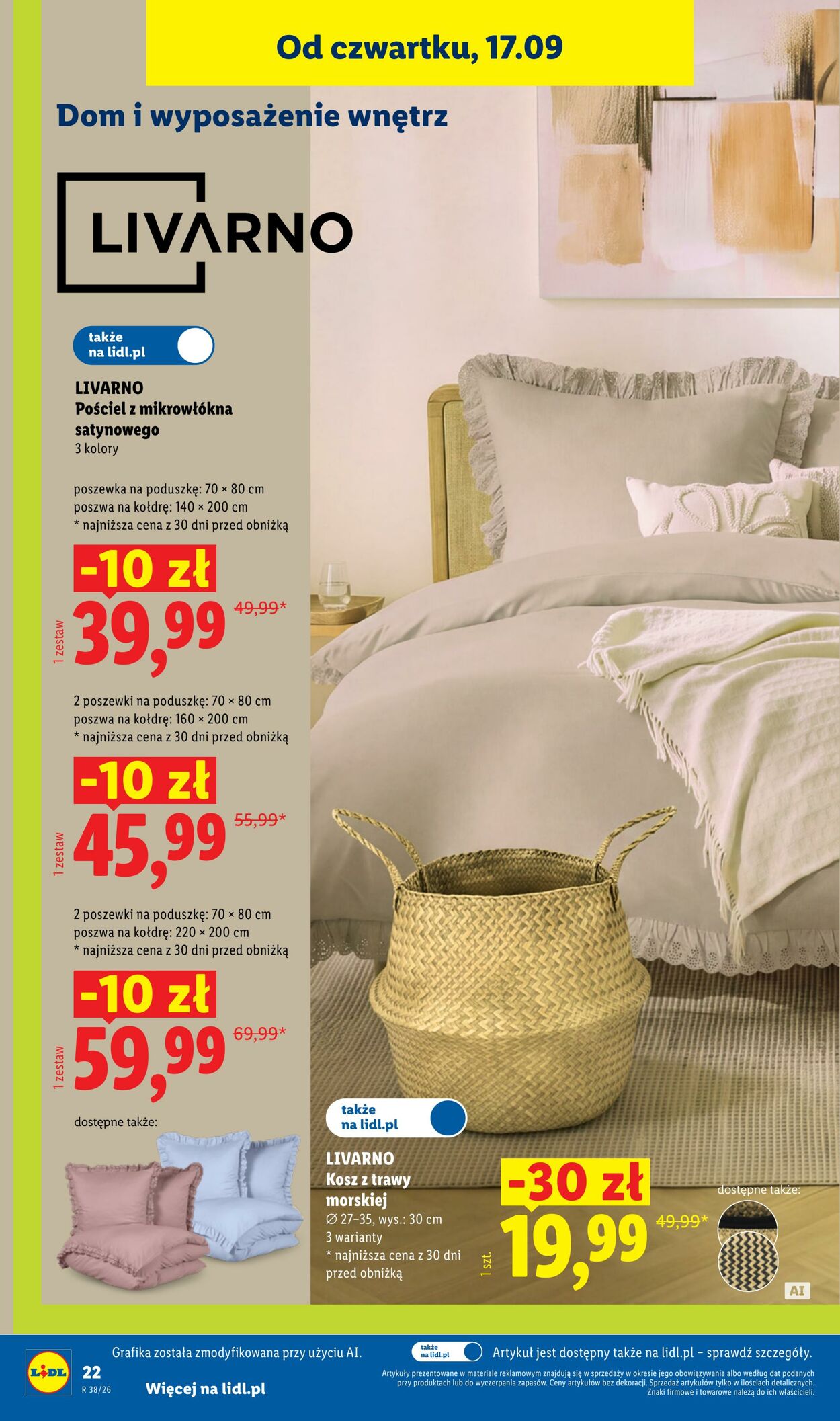 Gazetka Lidl 14.09.2026 - 19.09.2026