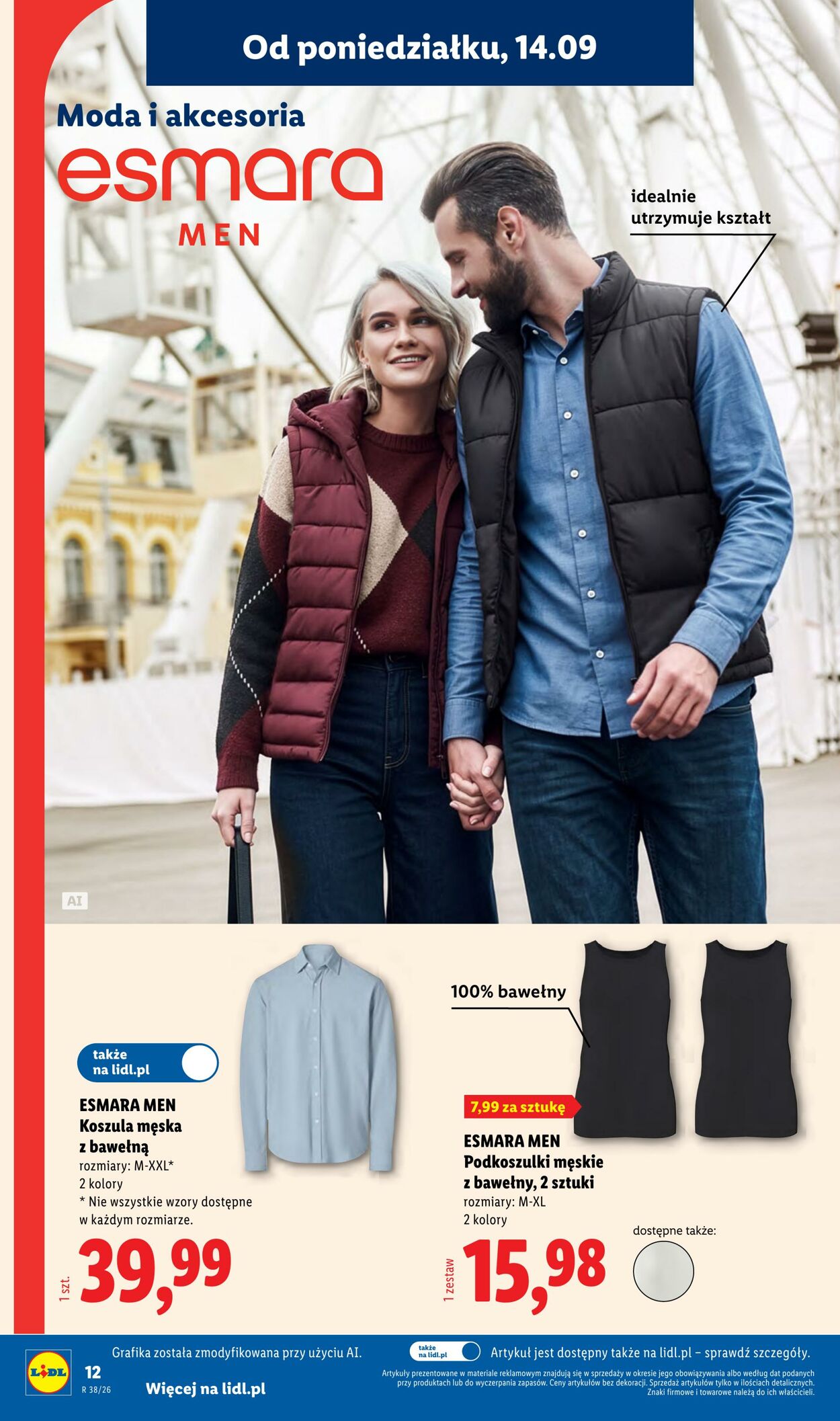Gazetka Lidl 14.09.2026 - 19.09.2026