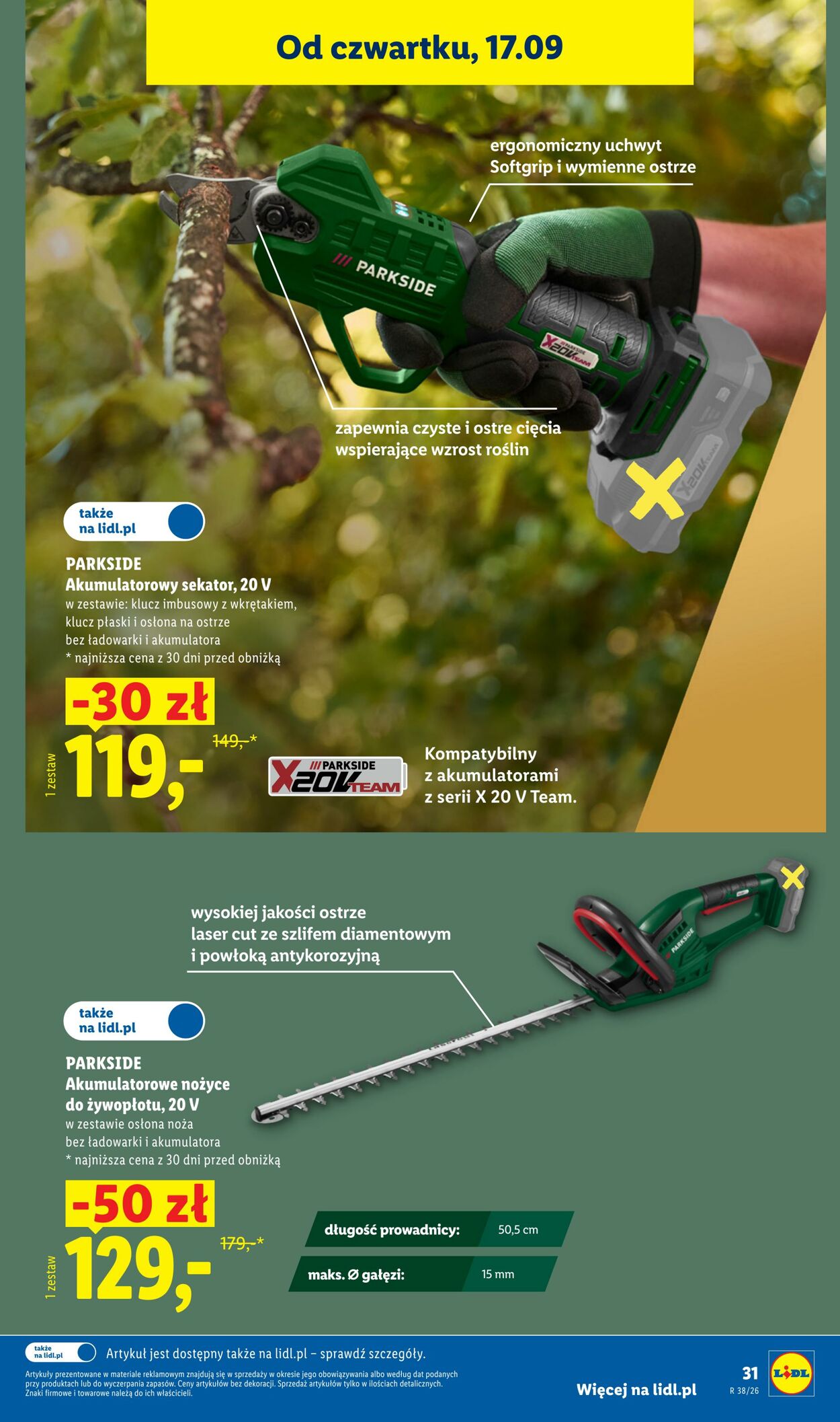 Gazetka Lidl 14.09.2026 - 19.09.2026