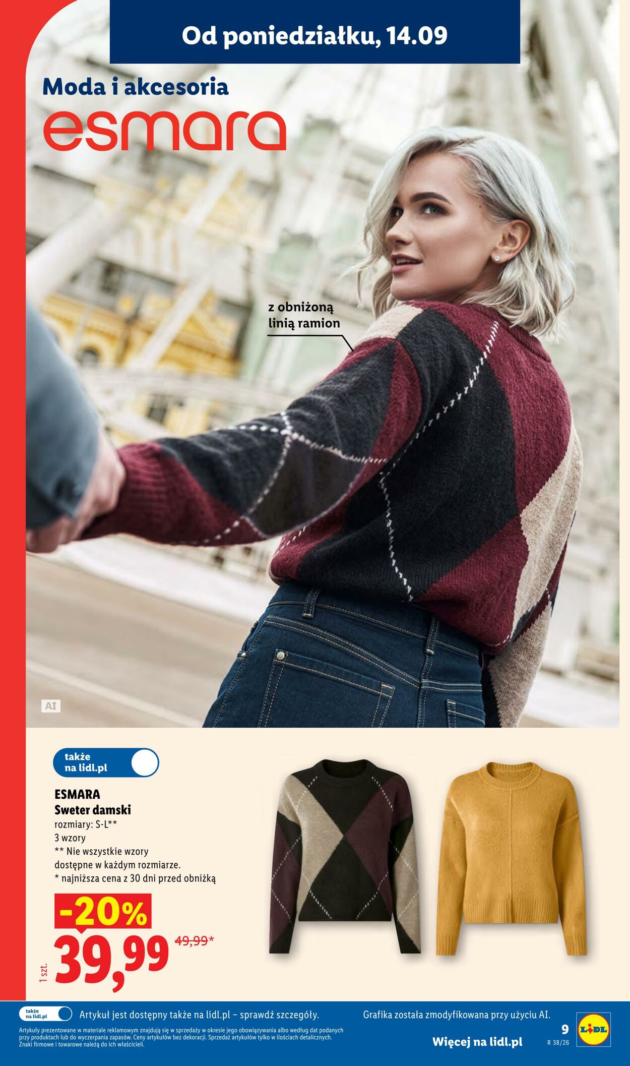Gazetka Lidl 14.09.2026 - 19.09.2026
