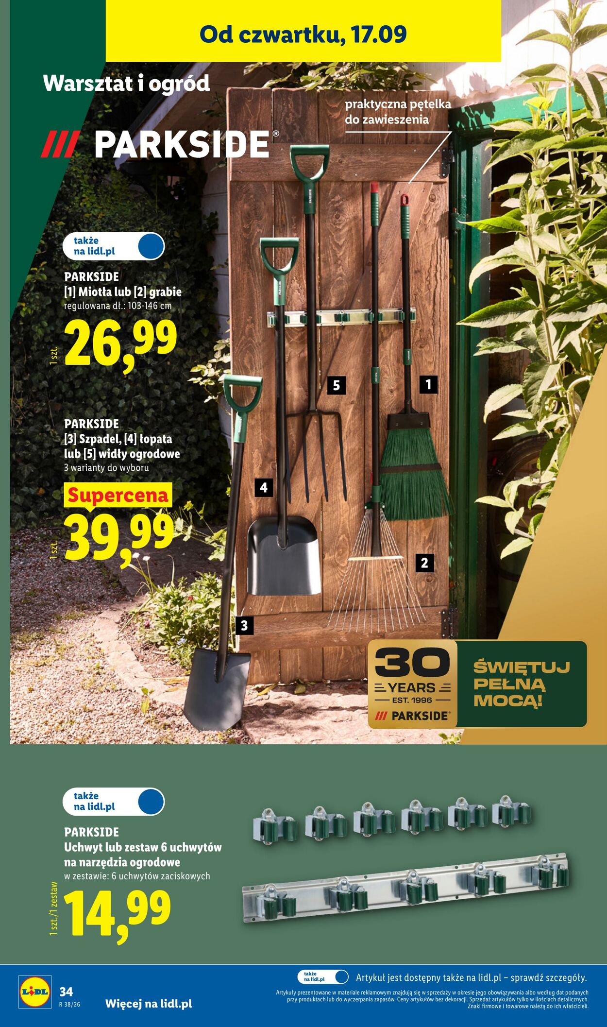 Gazetka Lidl 14.09.2026 - 19.09.2026