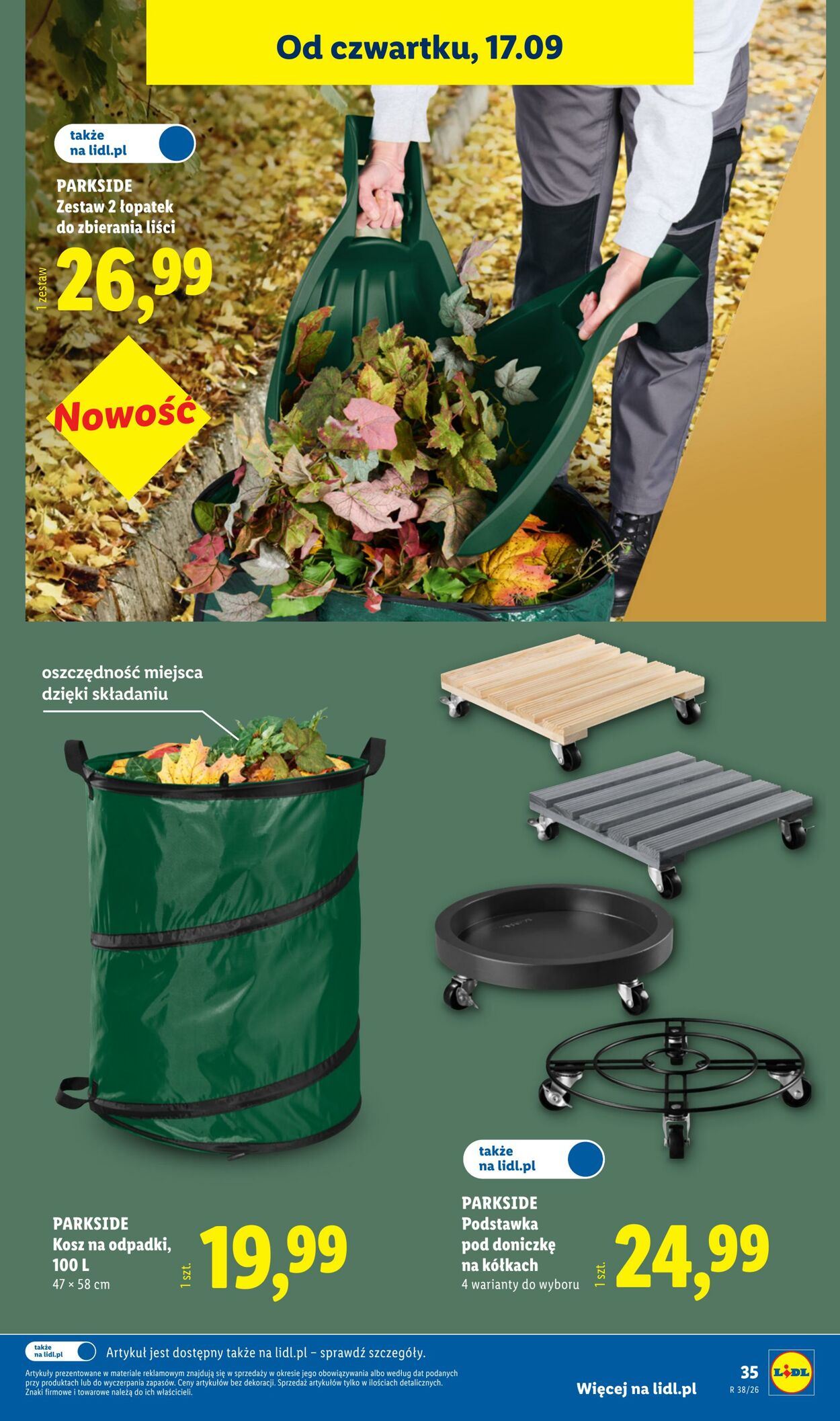 Gazetka Lidl 14.09.2026 - 19.09.2026
