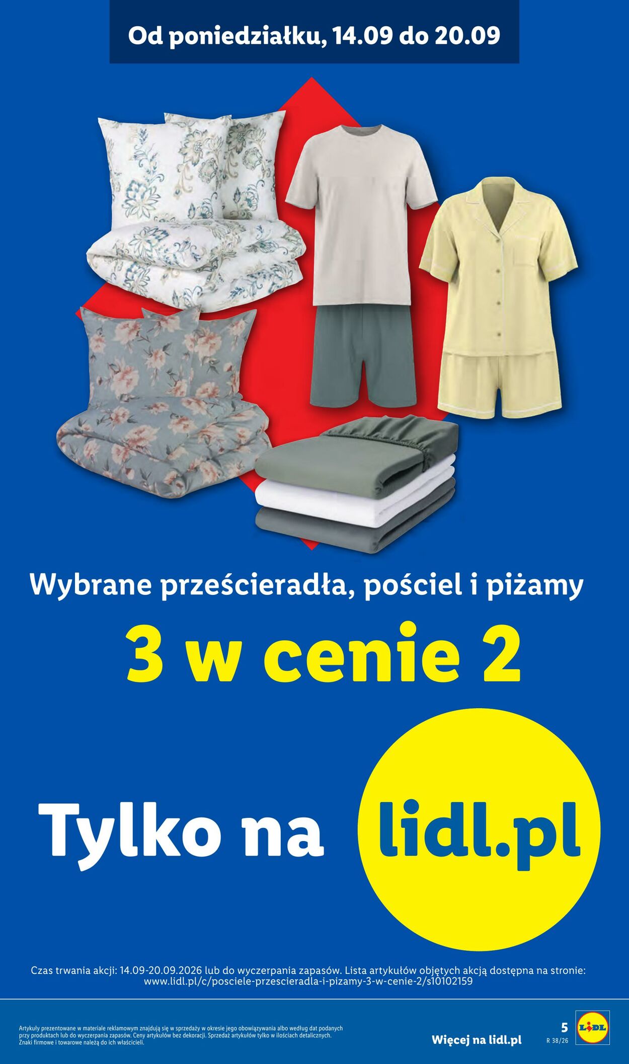 Gazetka Lidl 14.09.2026 - 19.09.2026