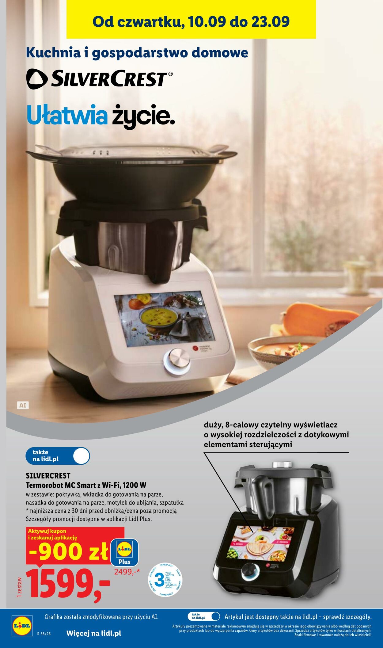 Gazetka Lidl 14.09.2026 - 19.09.2026