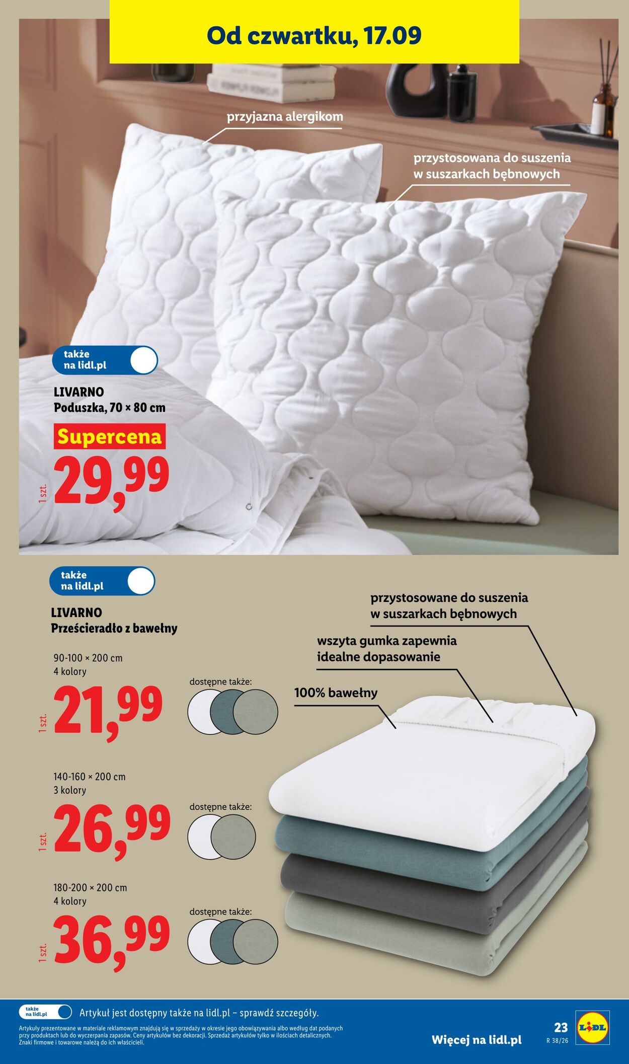Gazetka Lidl 14.09.2026 - 19.09.2026