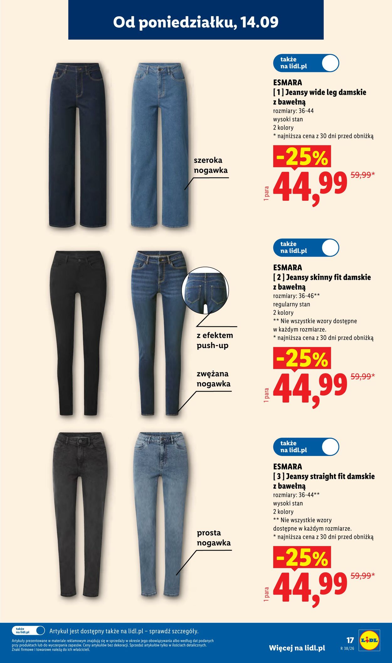 Gazetka Lidl 14.09.2026 - 19.09.2026