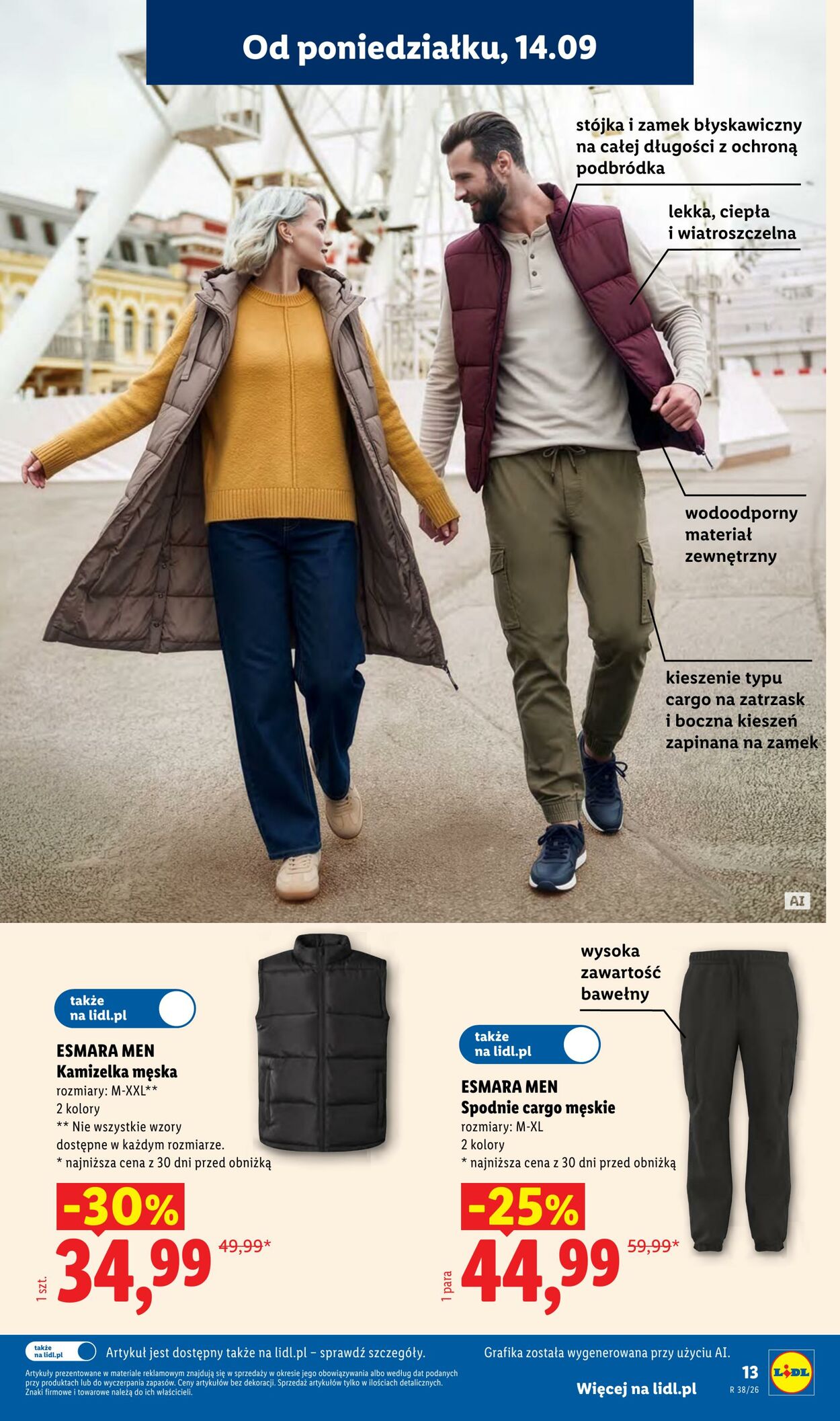 Gazetka Lidl 14.09.2026 - 19.09.2026