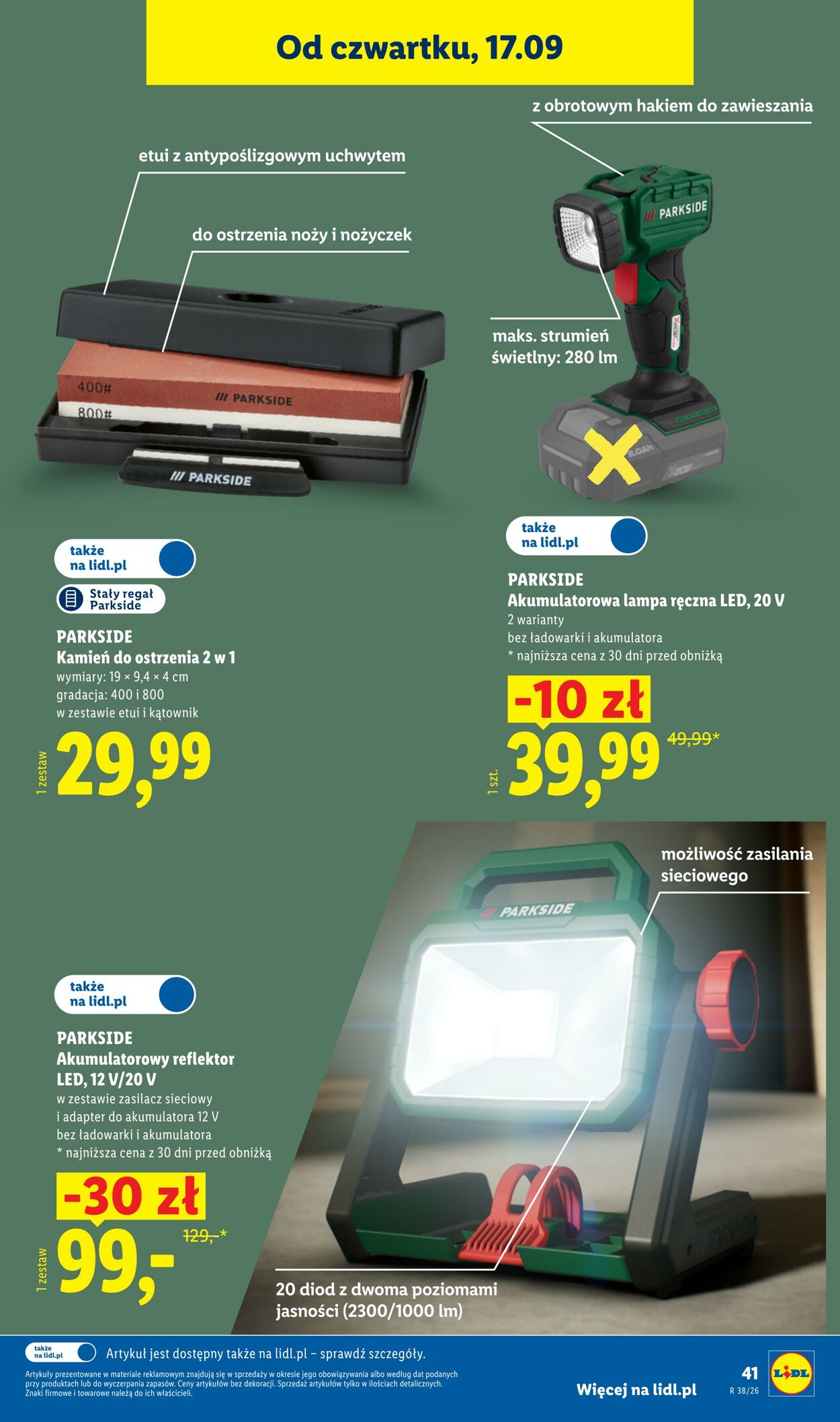 Gazetka Lidl 14.09.2026 - 19.09.2026