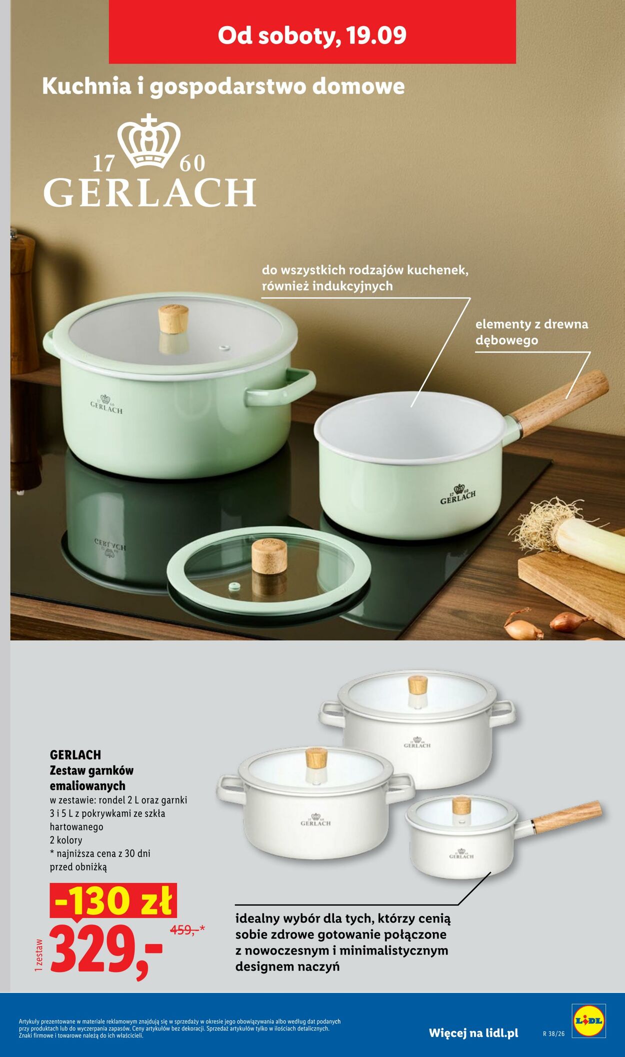 Gazetka Lidl 14.09.2026 - 19.09.2026