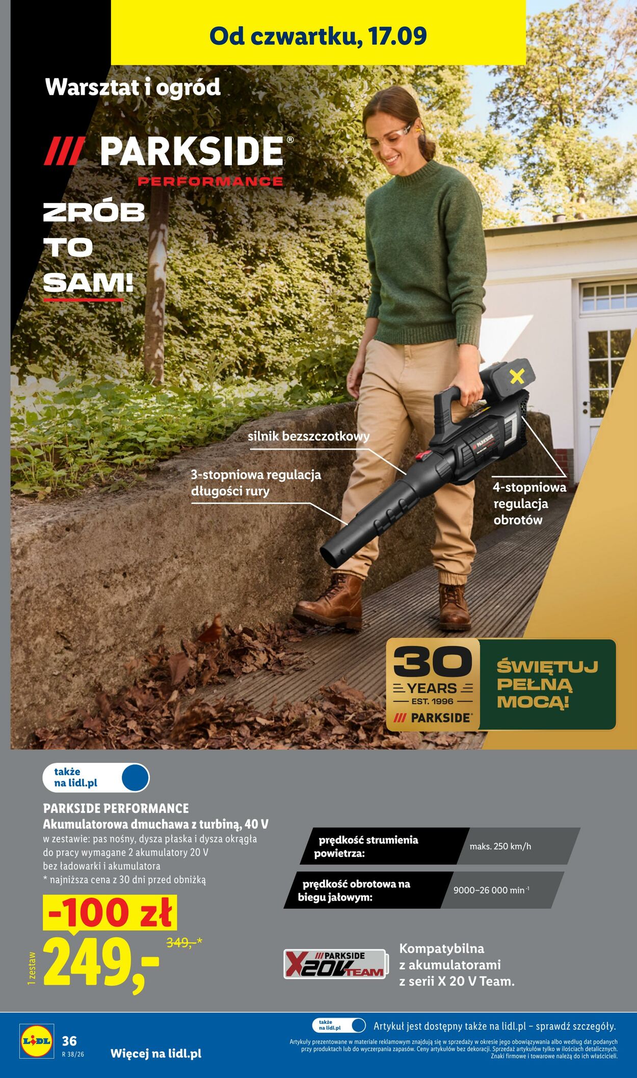 Gazetka Lidl 14.09.2026 - 19.09.2026