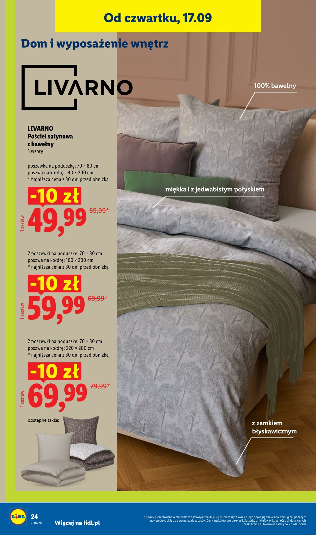 Gazetka Lidl 14.09.2026 - 19.09.2026