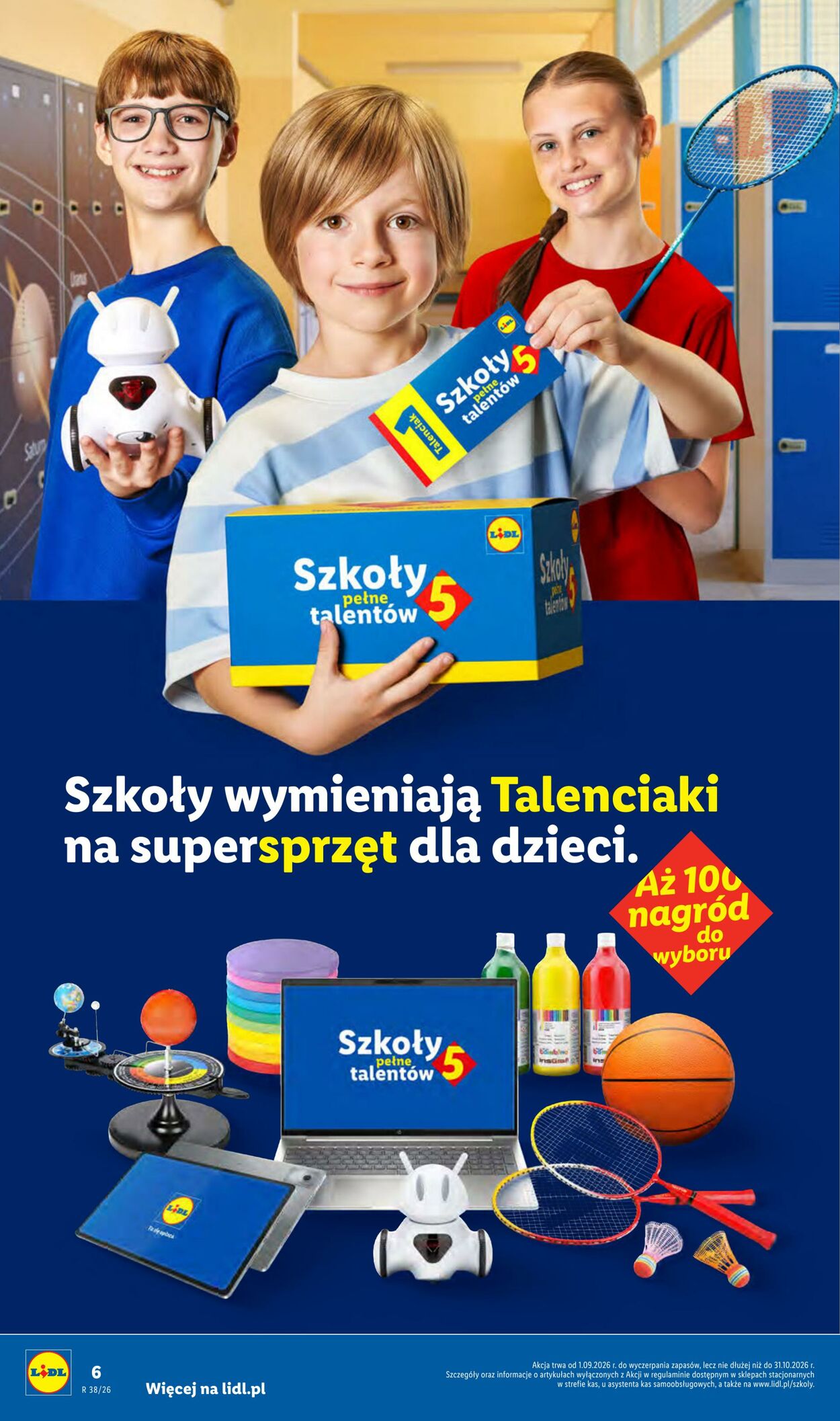 Gazetka Lidl 14.09.2026 - 19.09.2026