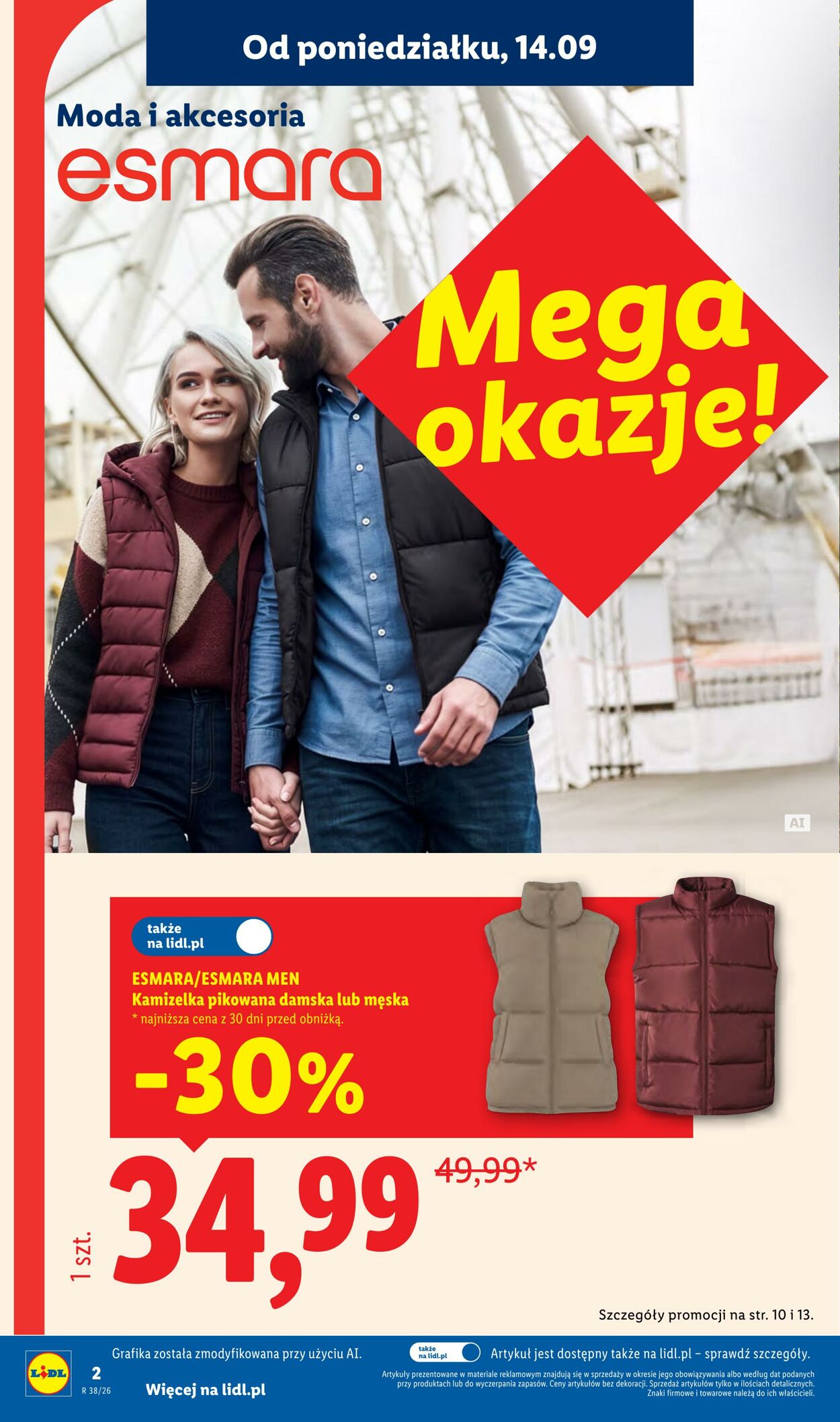 Gazetka Lidl 14.09.2026 - 19.09.2026