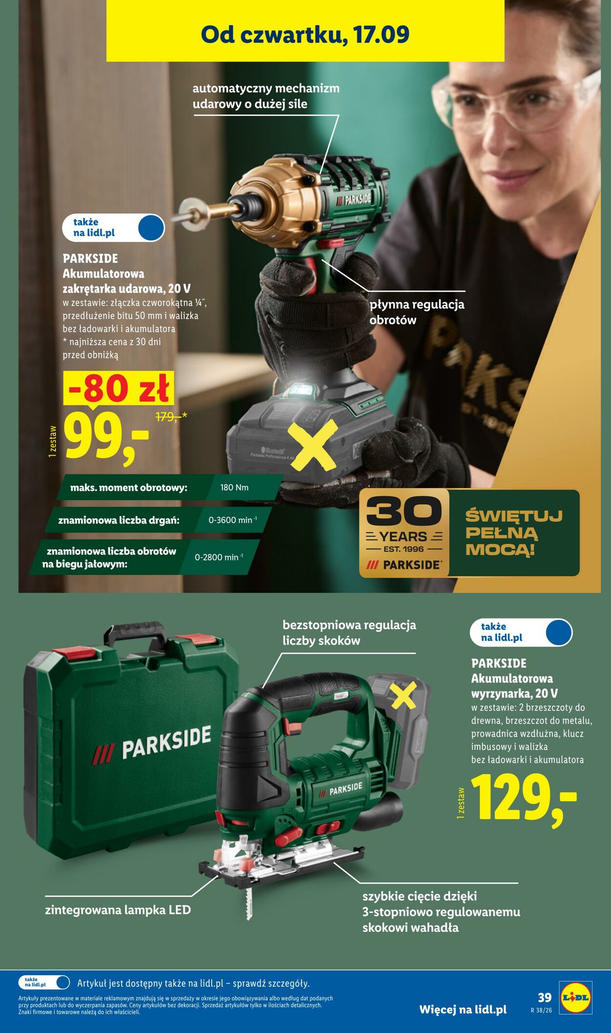 Gazetka Lidl 14.09.2026 - 19.09.2026