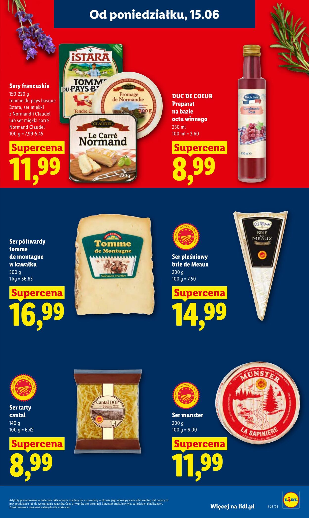 Gazetka Lidl 15.06.2026 - 17.06.2026