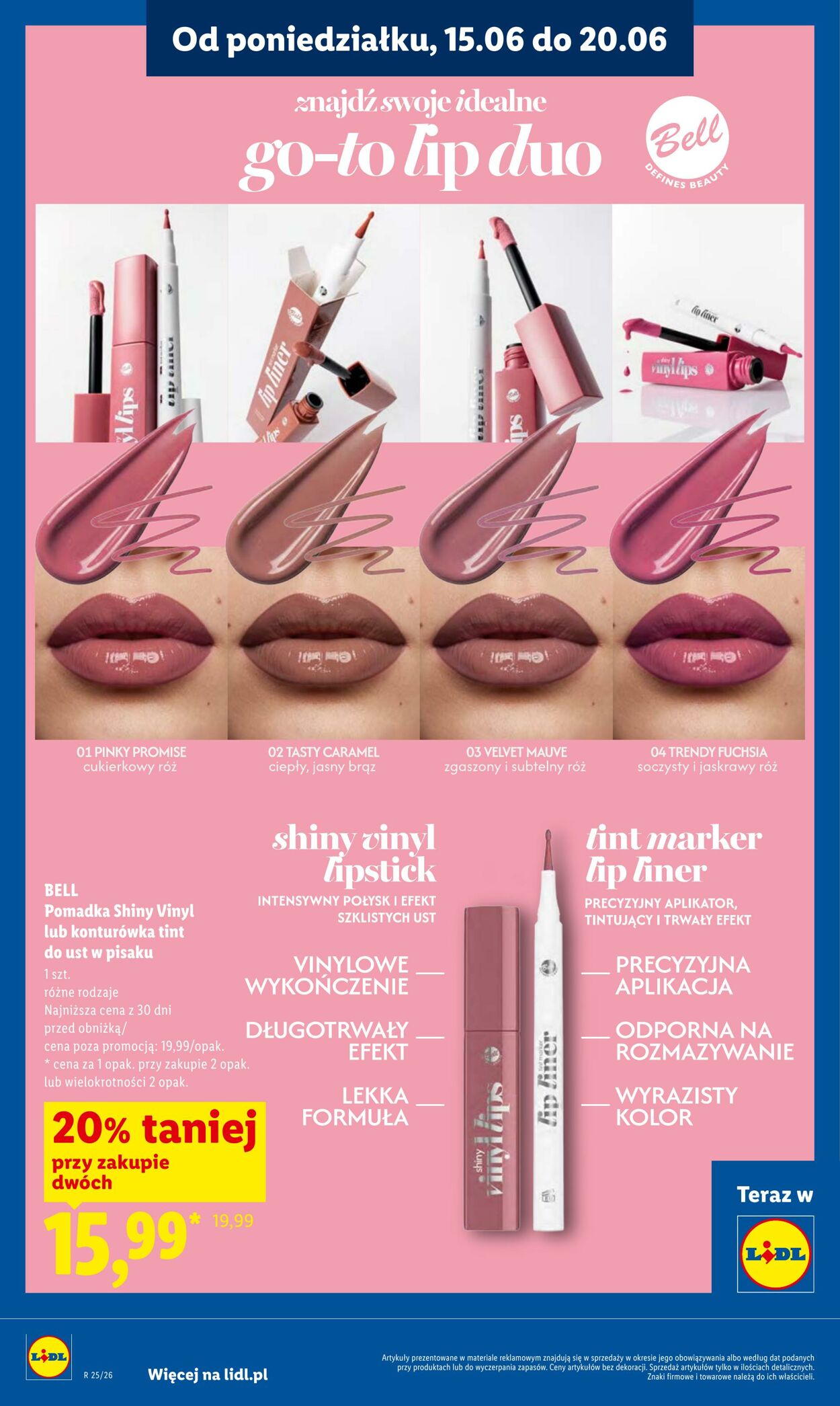 Gazetka Lidl 15.06.2026 - 17.06.2026