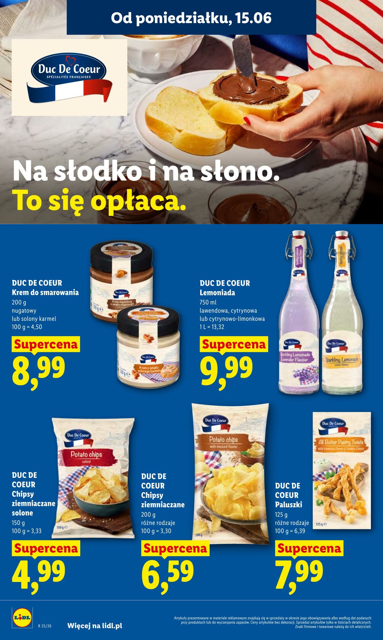 Gazetka Lidl 15.06.2026 - 17.06.2026