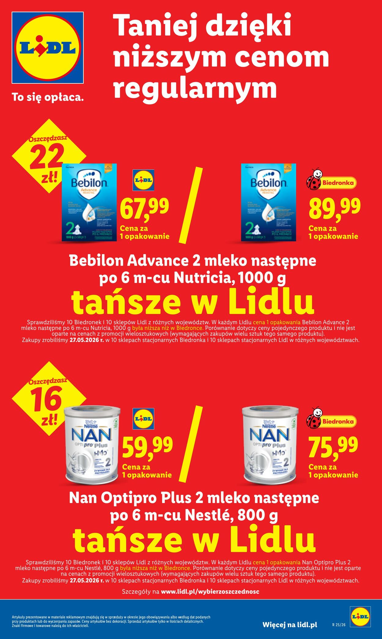 Gazetka Lidl 15.06.2026 - 17.06.2026