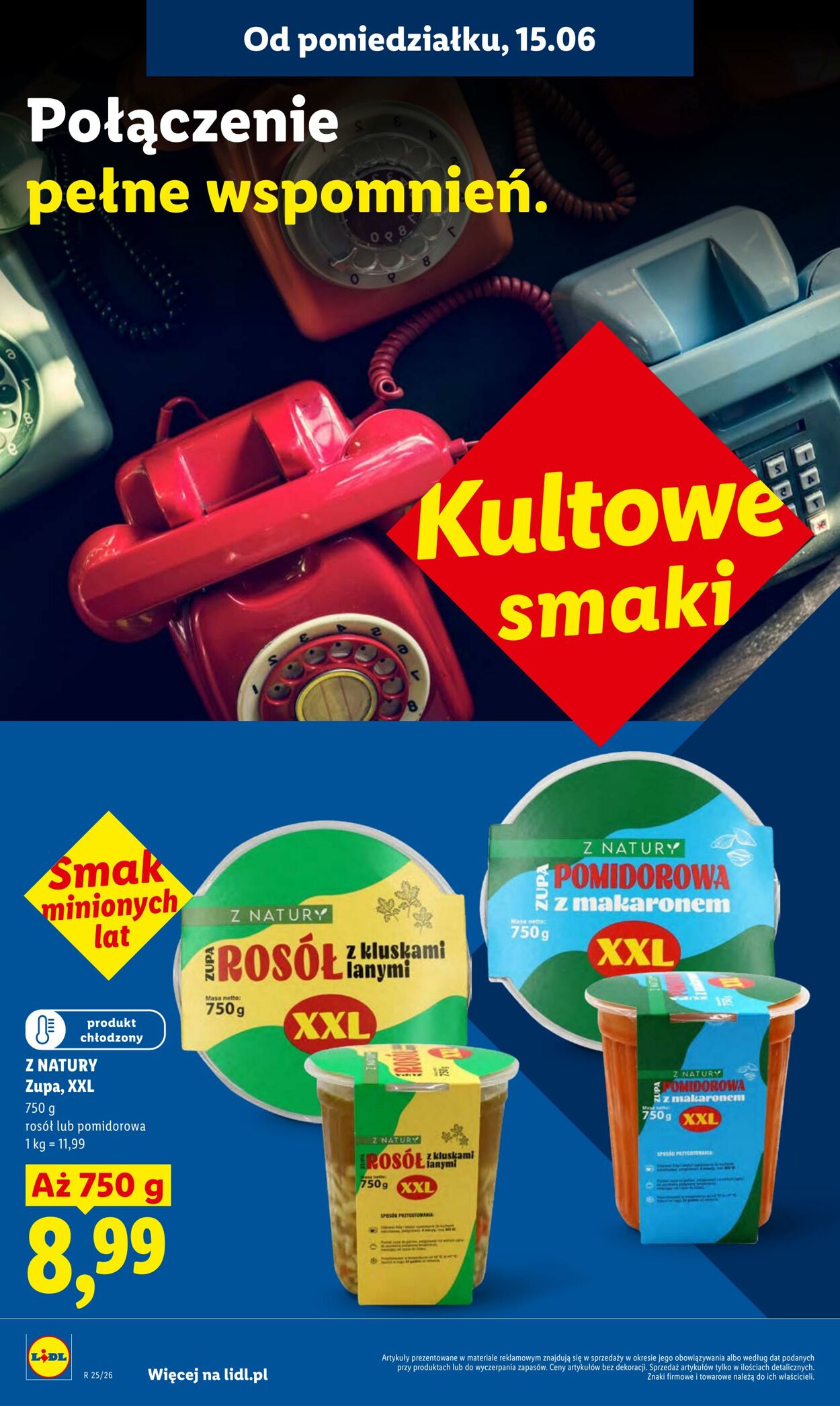 Gazetka Lidl 15.06.2026 - 17.06.2026