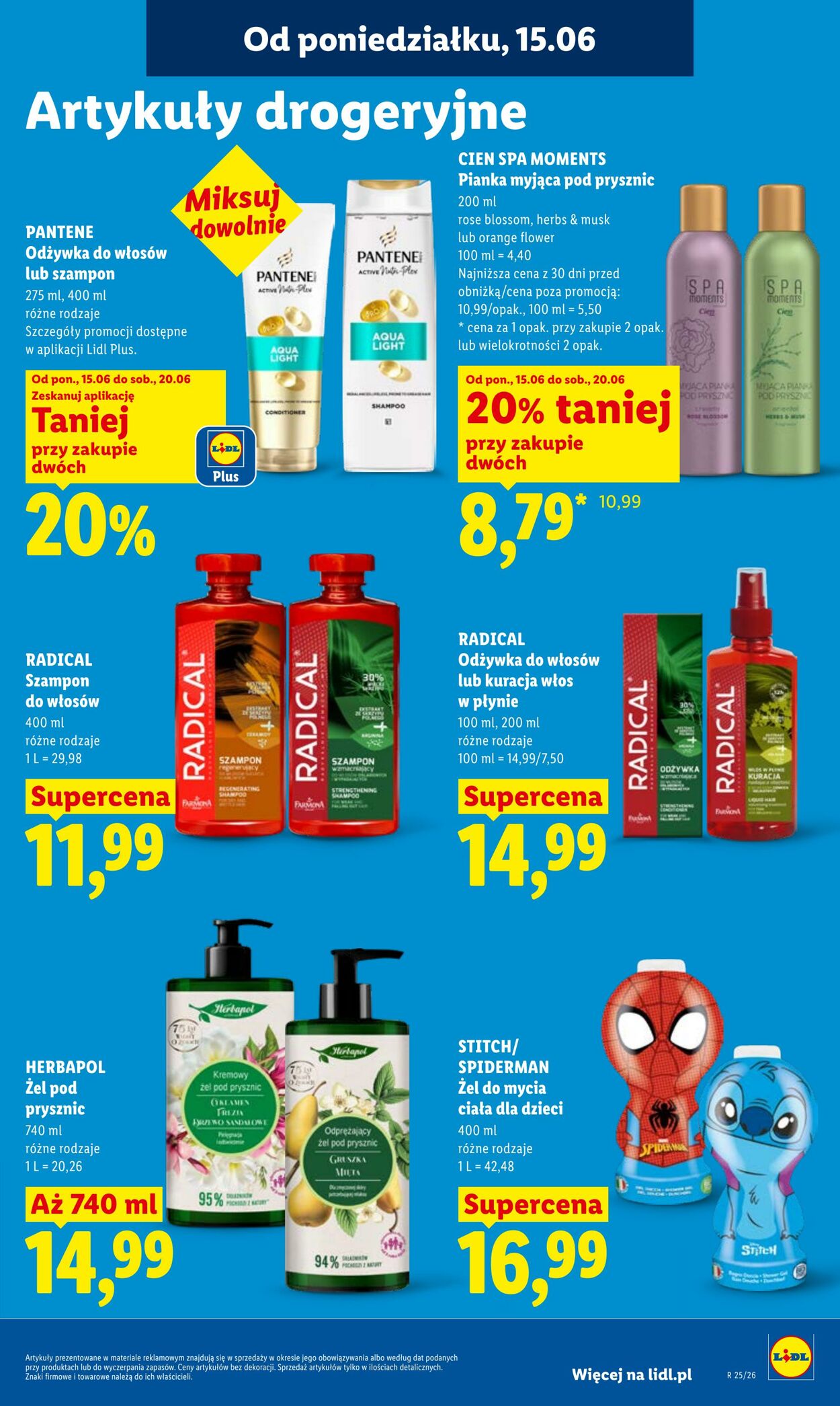 Gazetka Lidl 15.06.2026 - 17.06.2026
