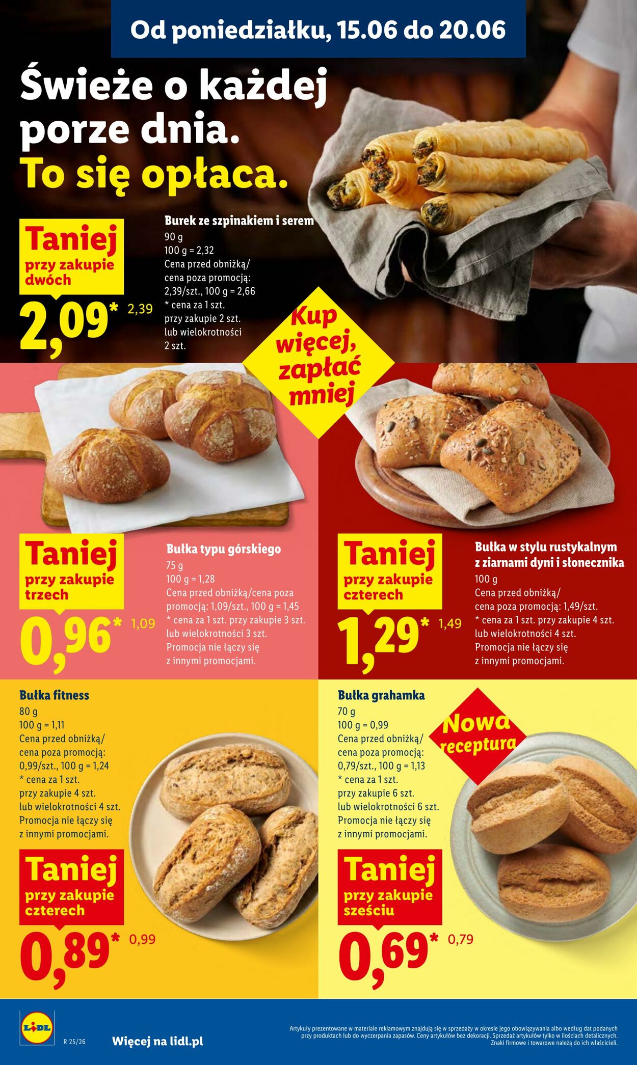 Gazetka Lidl 15.06.2026 - 17.06.2026