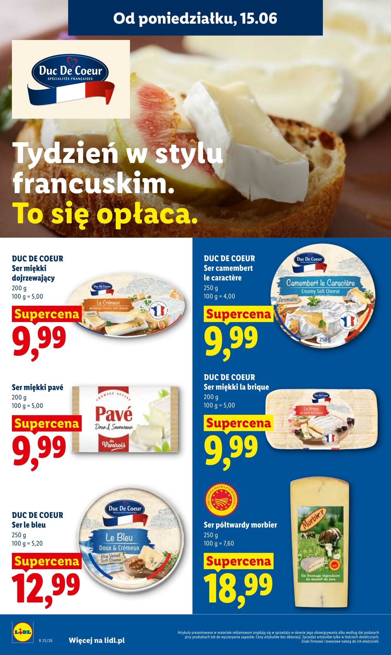 Gazetka Lidl 15.06.2026 - 17.06.2026